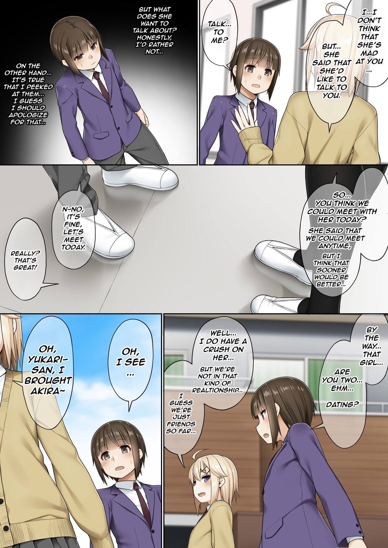 Futanari tono tukiai kata — preview page 10