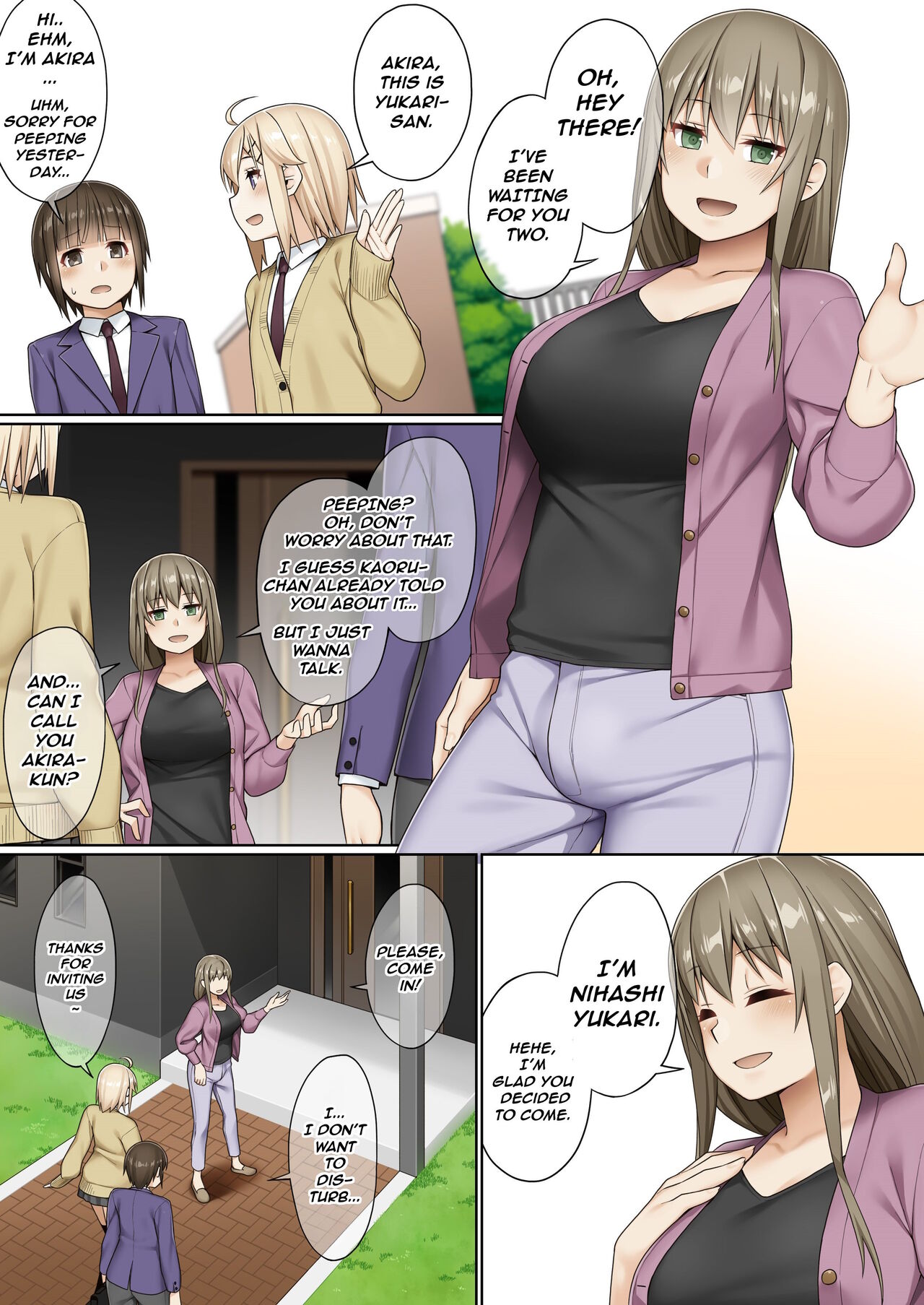Futanari tono tukiai kata — preview page 11