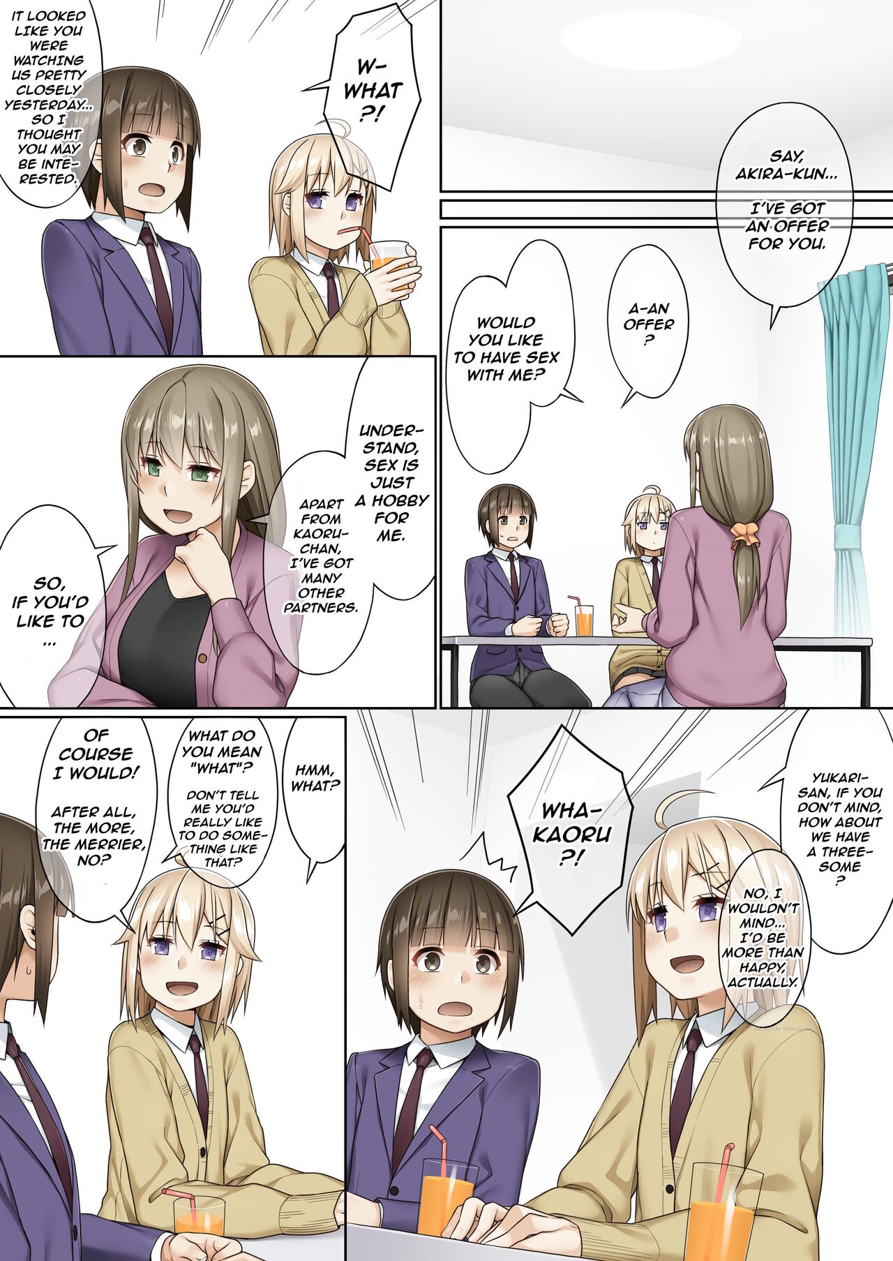 Futanari tono tukiai kata — preview page 12