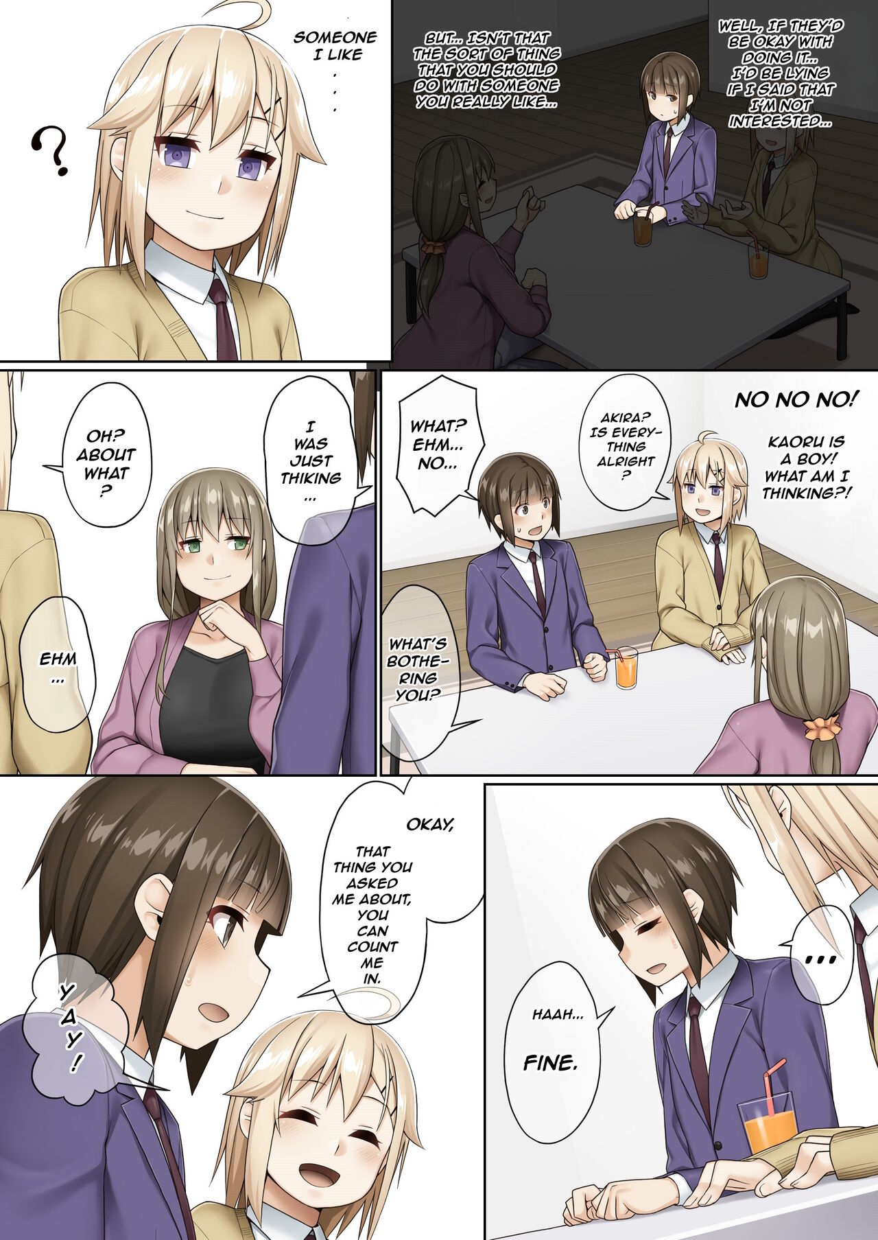 Futanari tono tukiai kata — preview page 13