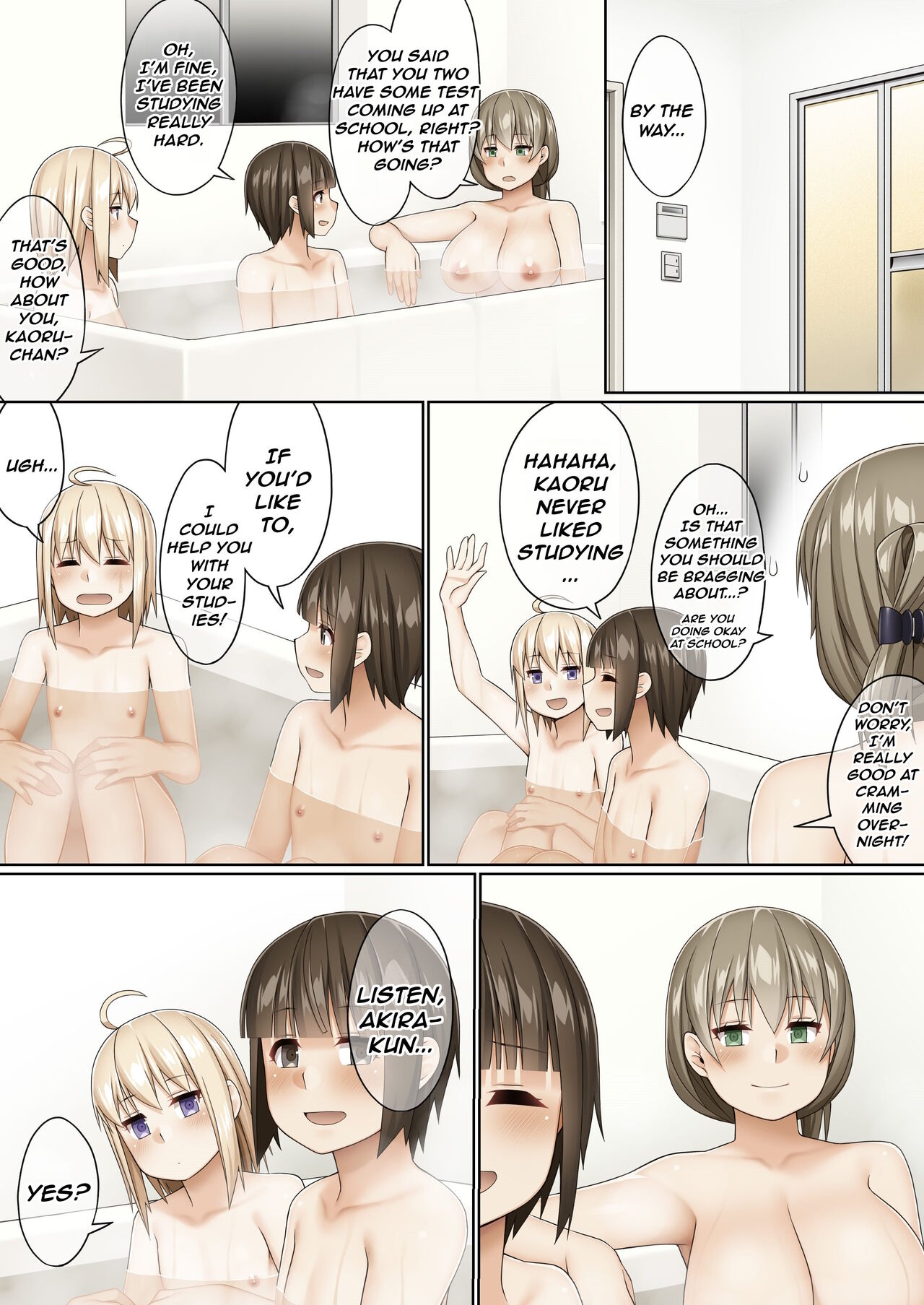 Futanari tono tukiai kata – Chapter 1 – page 61