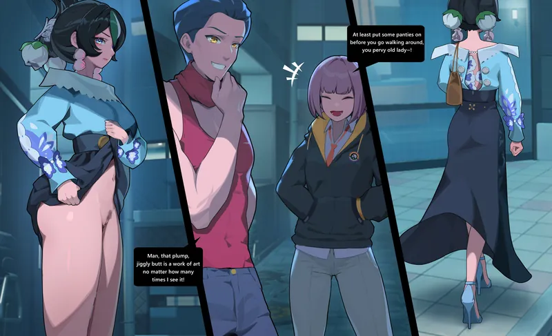 Oh! Velina, My Angel — preview page 5