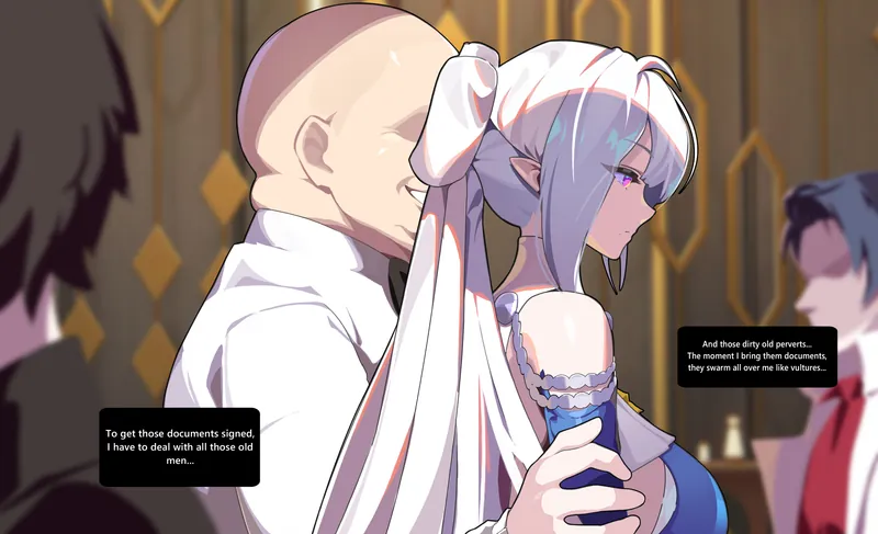Oh! Velina, My Angel — preview page 9