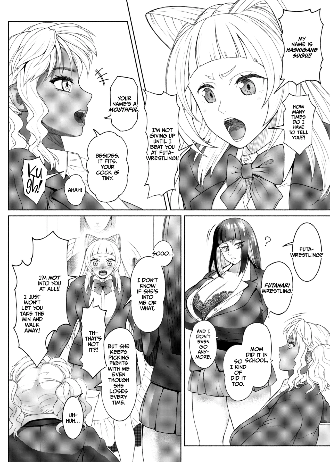 Futabitch Arc 15 – Chapter 1 – page 2