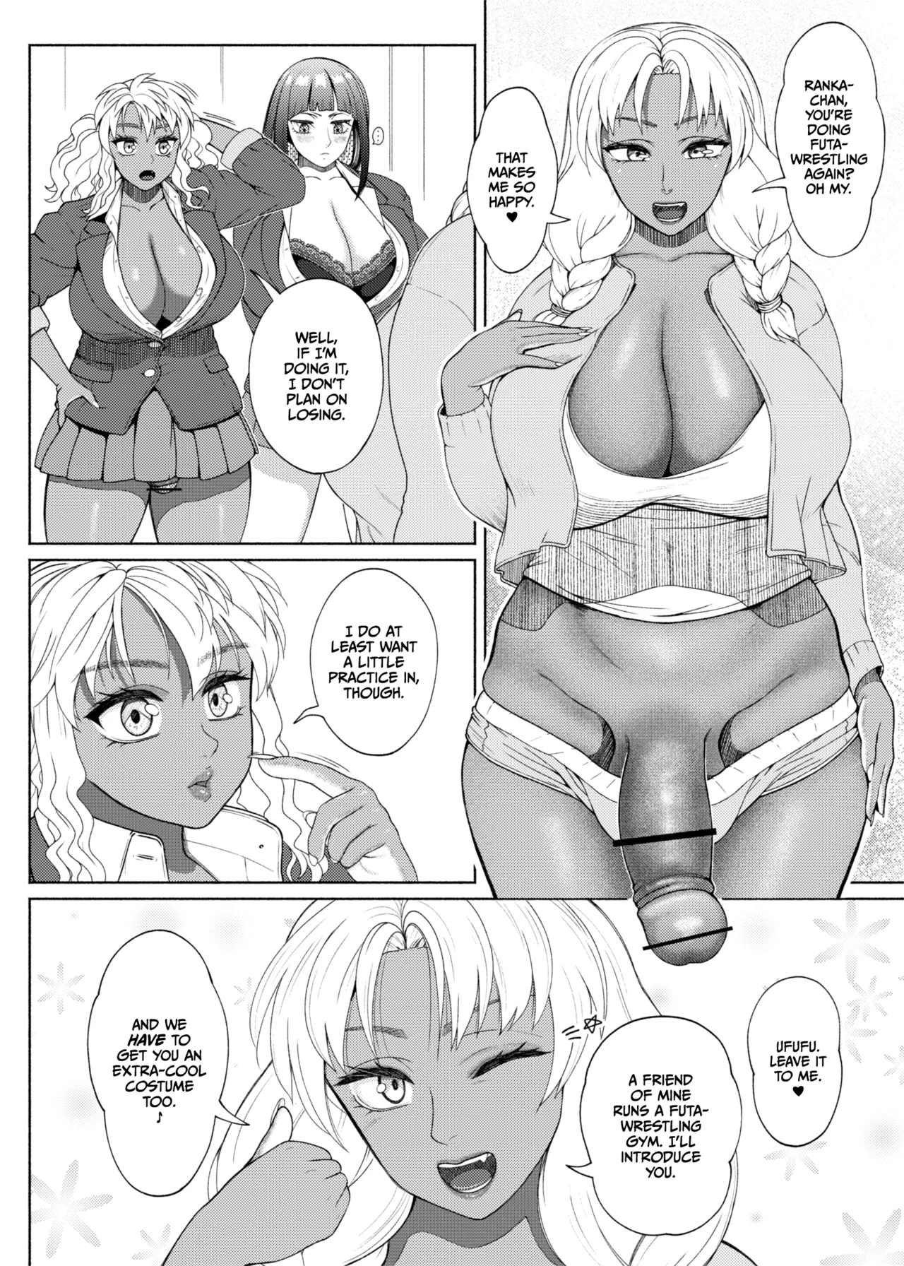 Futabitch Arc 15 – Chapter 1 – page 6