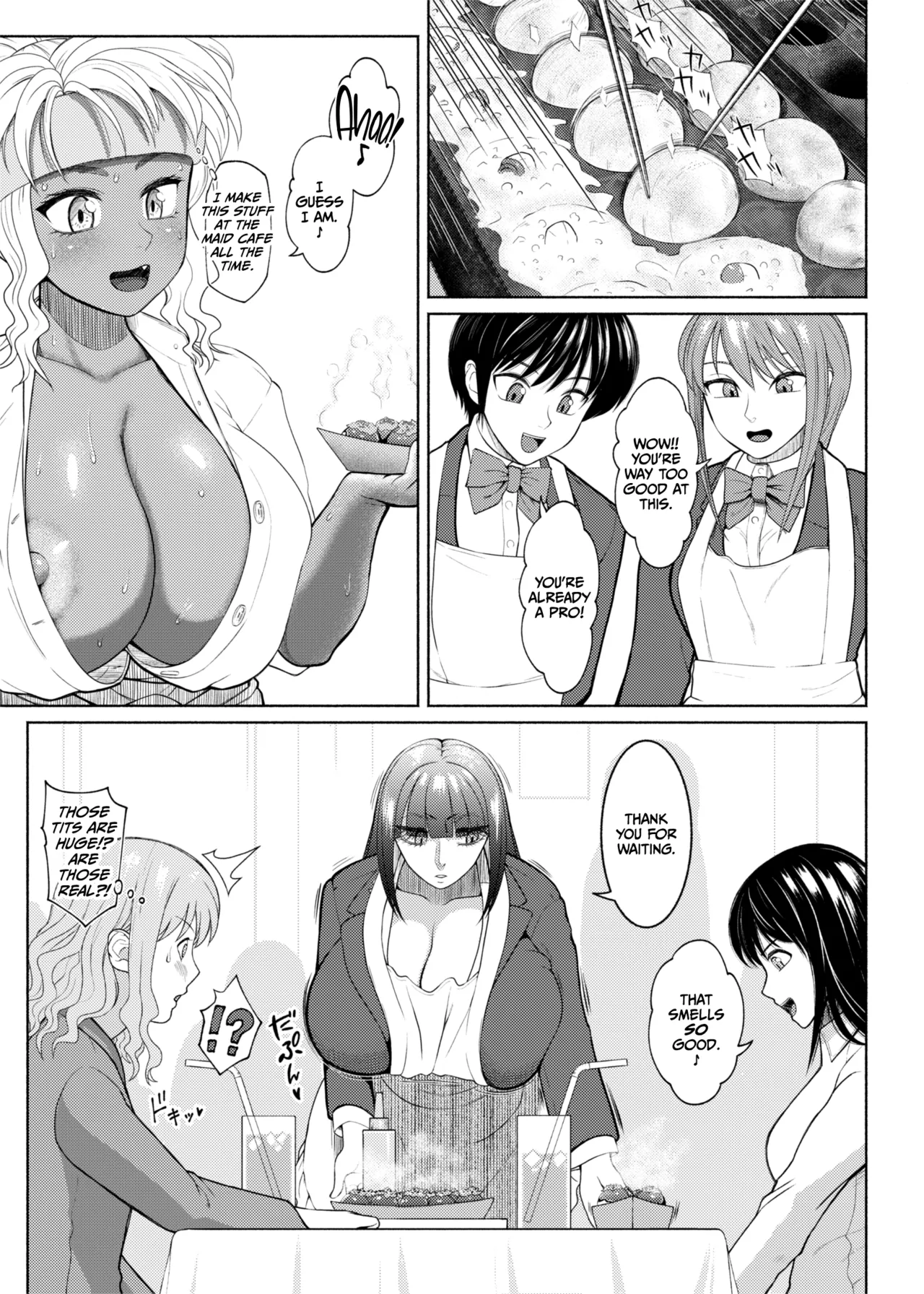 Futabitch Arc 15 – Chapter 1 – page 19