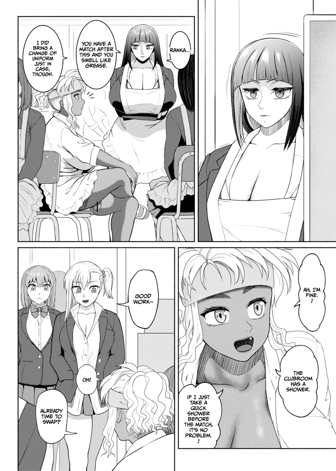 Futabitch Arc 15 – Chapter 1 – page 20