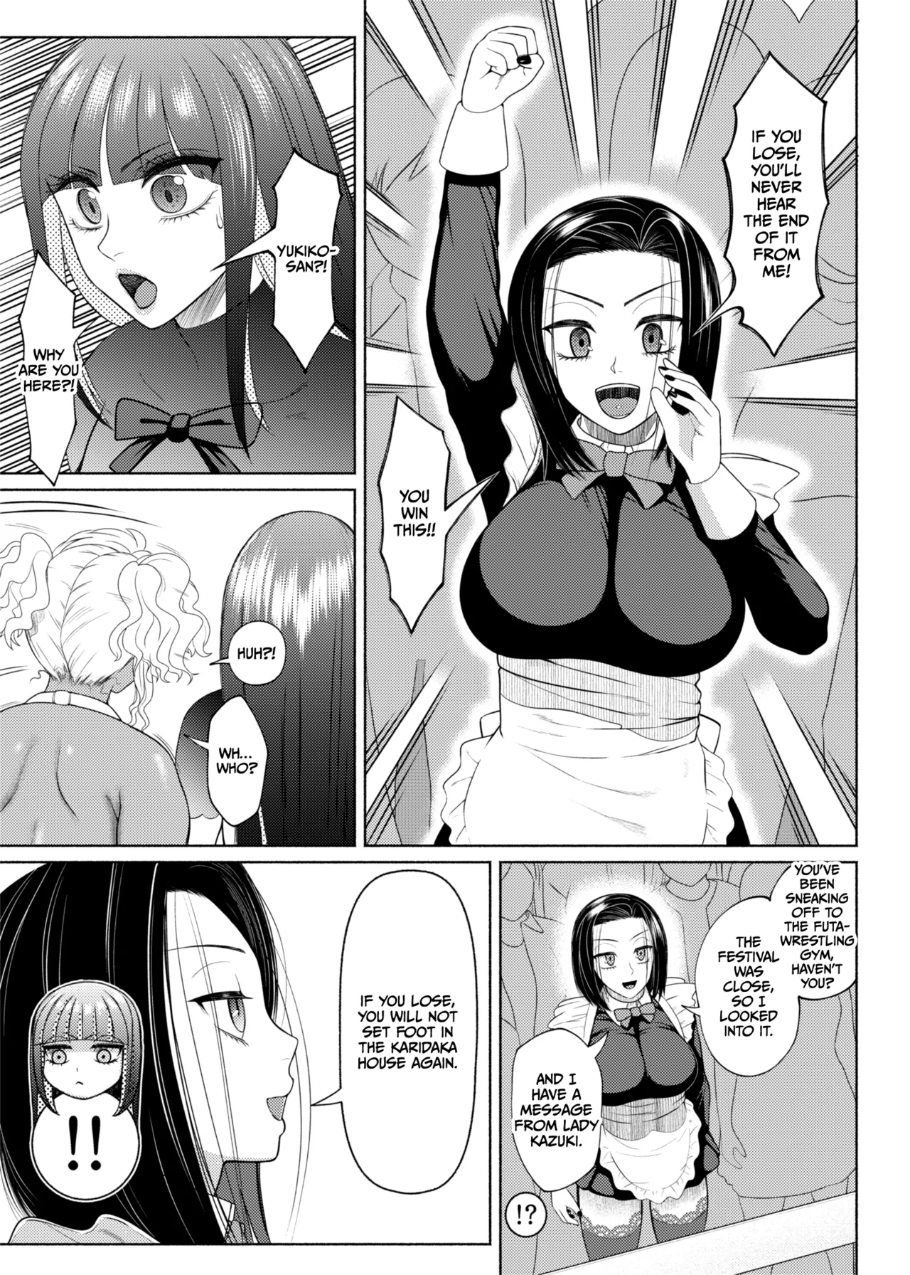 Futabitch Arc 15 – Chapter 1 – page 24