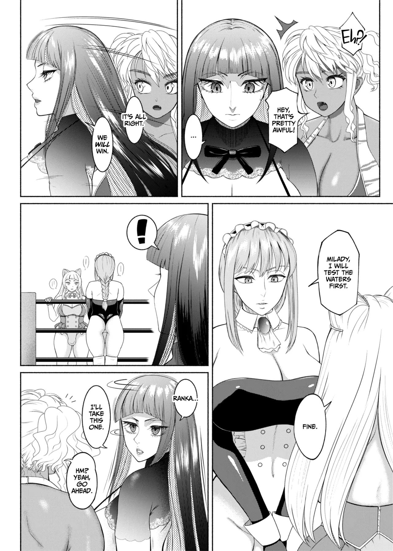 Futabitch Arc 15 – Chapter 1 – page 25