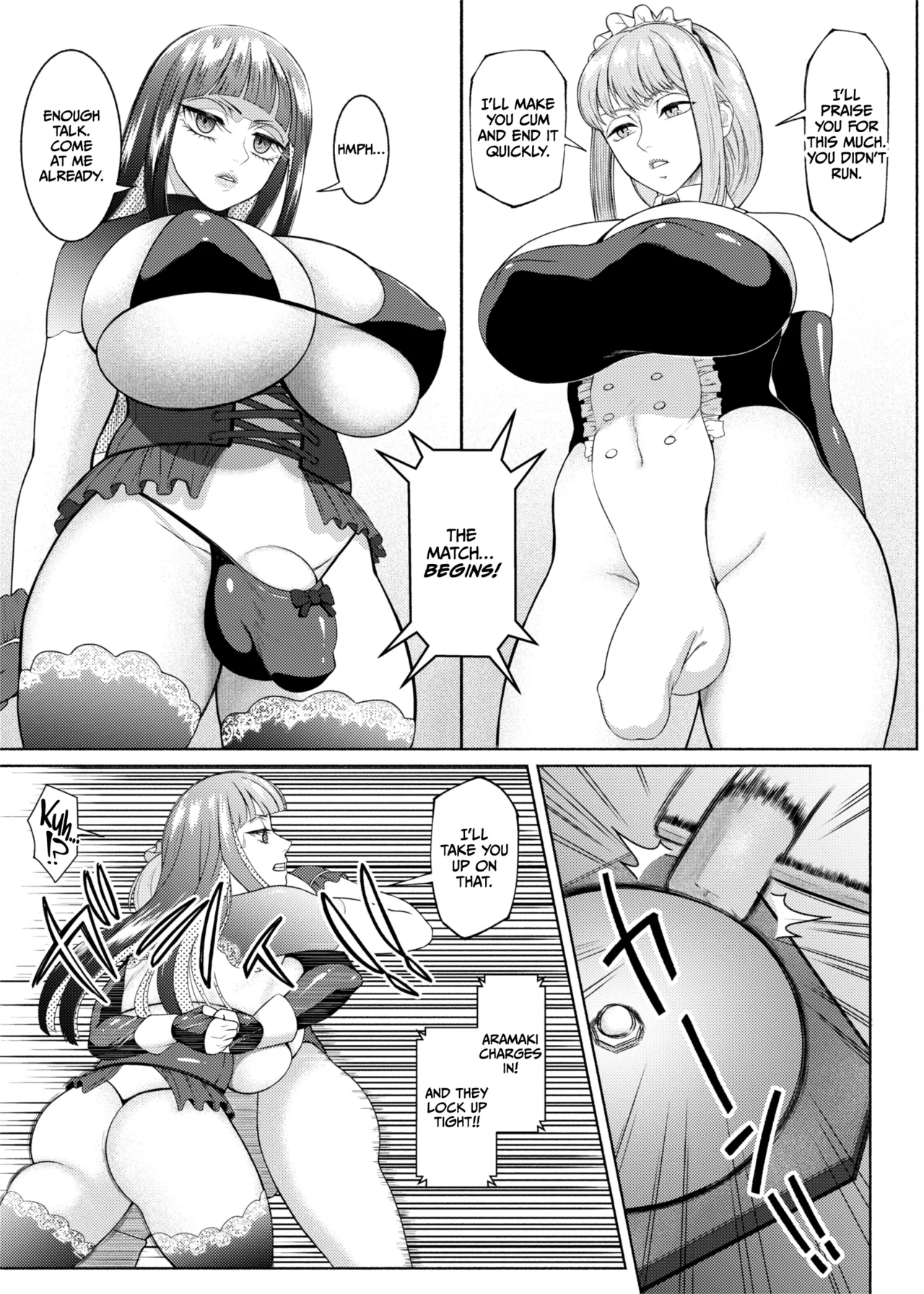 Futabitch Arc 15 – Chapter 1 – page 26