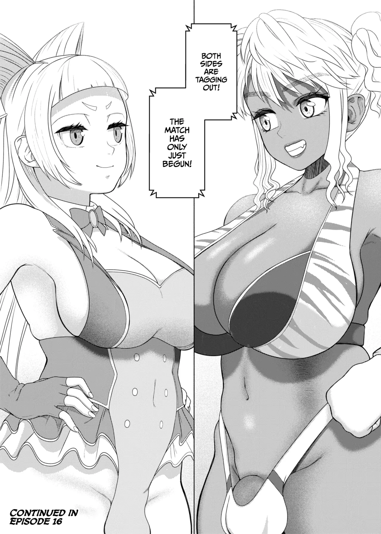 Futabitch Arc 15 – Chapter 1 – page 35