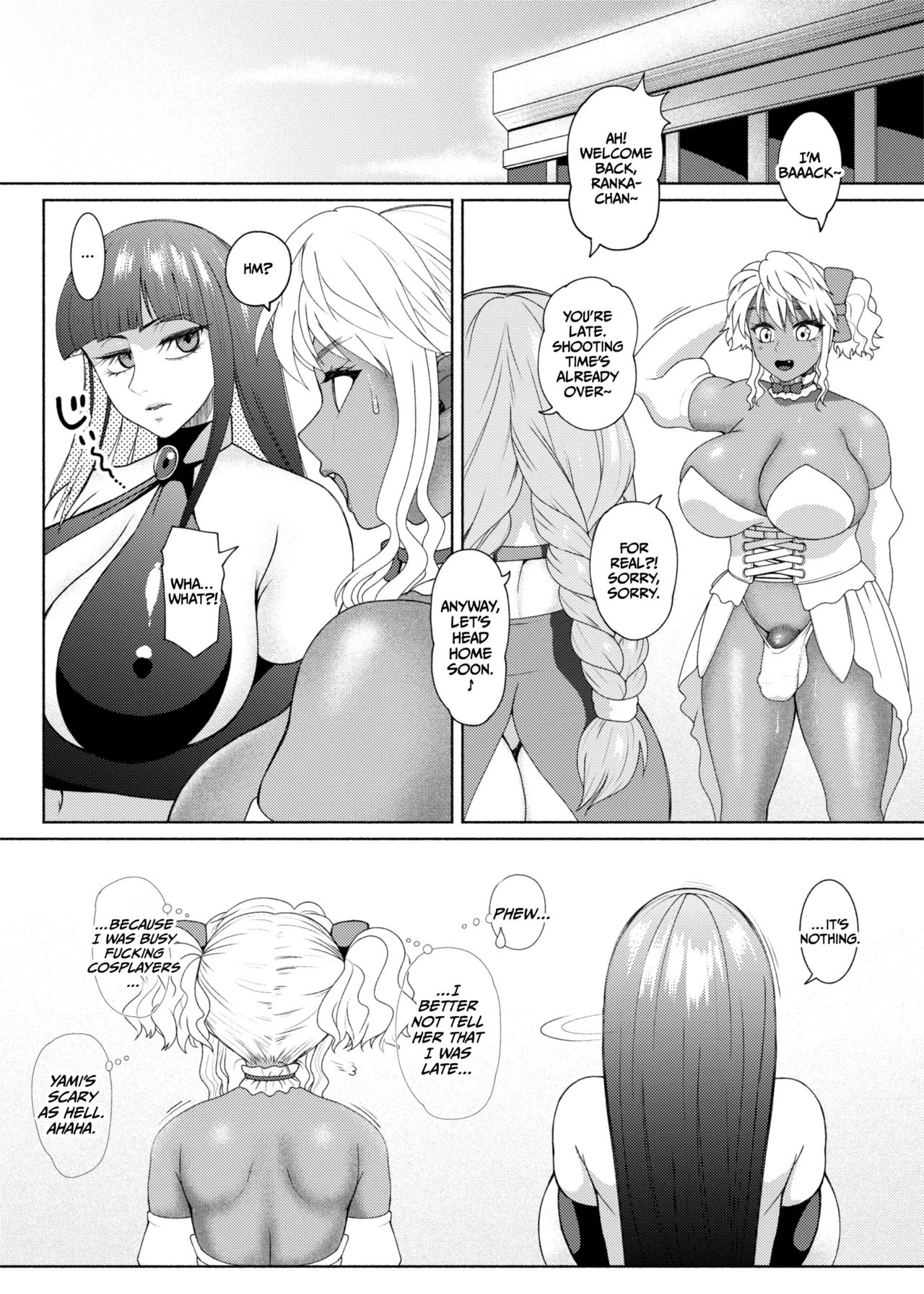 FutaBitch Arc 13 – Chapter 1 – page 23