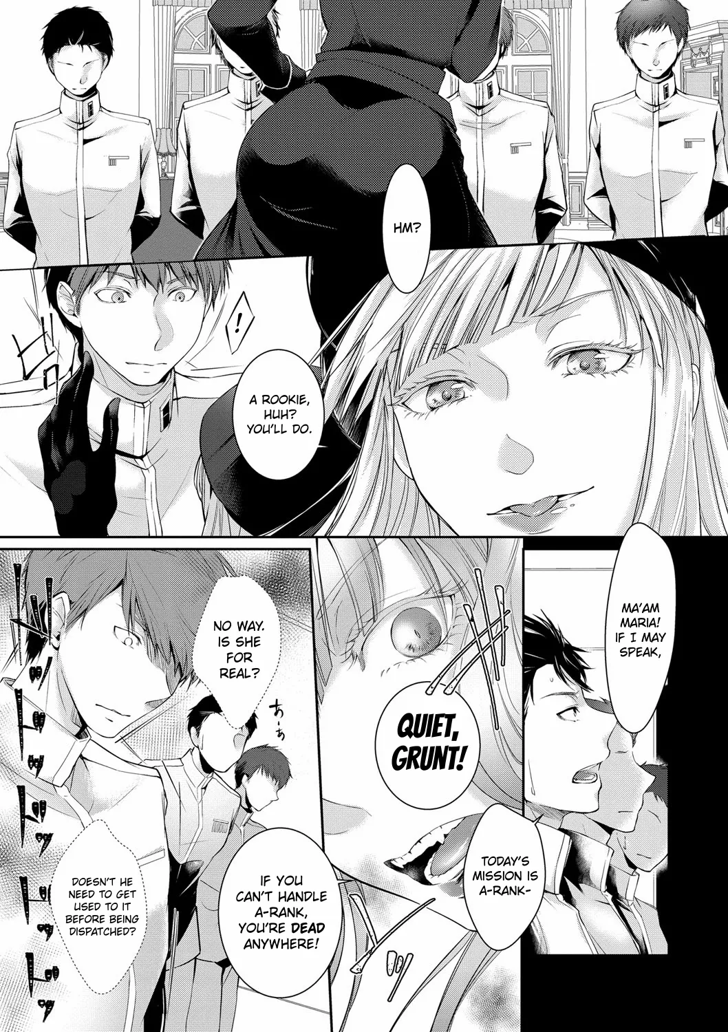Walkure no Hokyuuhei Ch. 1-5 | The Valkyrie’s Supply Corps Ch. 1-5 — preview page 3