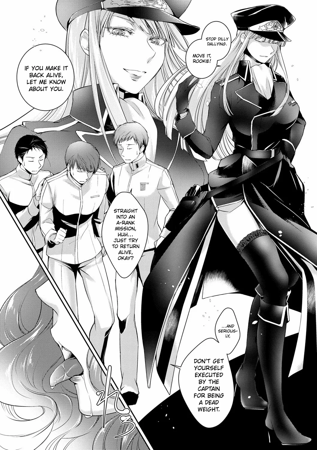Walkure no Hokyuuhei Ch. 1-5 | The Valkyrie’s Supply Corps Ch. 1-5 — preview page 4