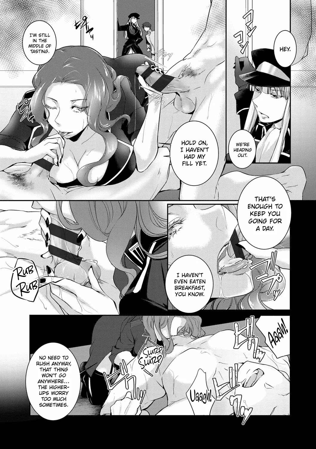Walkure no Hokyuuhei Ch. 1-5 | The Valkyrie’s Supply Corps Ch. 1-5 — preview page 5