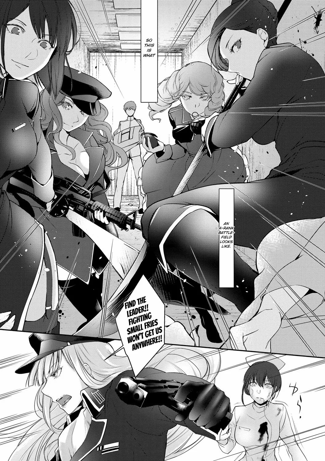 Walkure no Hokyuuhei Ch. 1-5 | The Valkyrie’s Supply Corps Ch. 1-5 — preview page 7