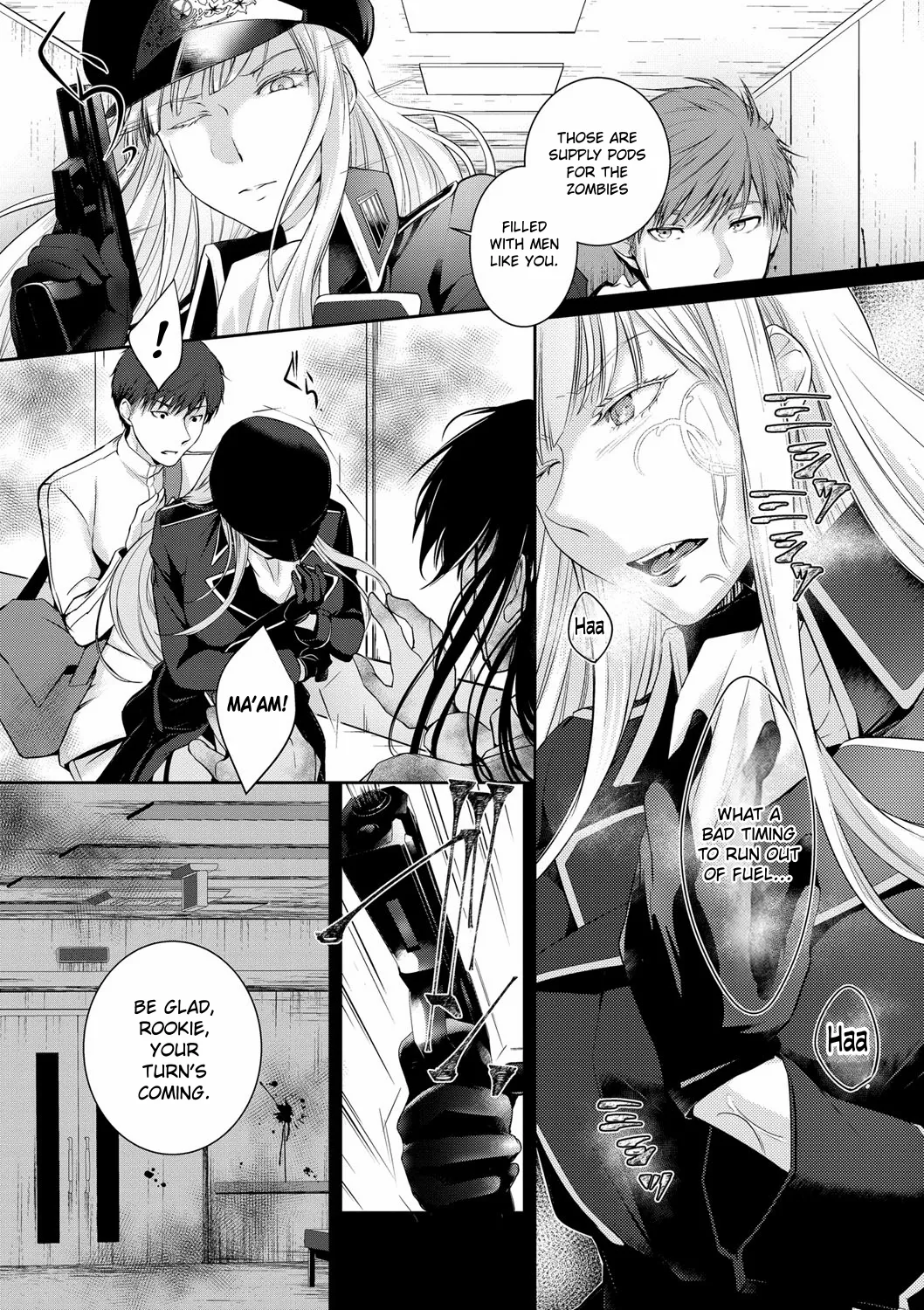 Walkure no Hokyuuhei Ch. 1-5 | The Valkyrie’s Supply Corps Ch. 1-5 — preview page 9
