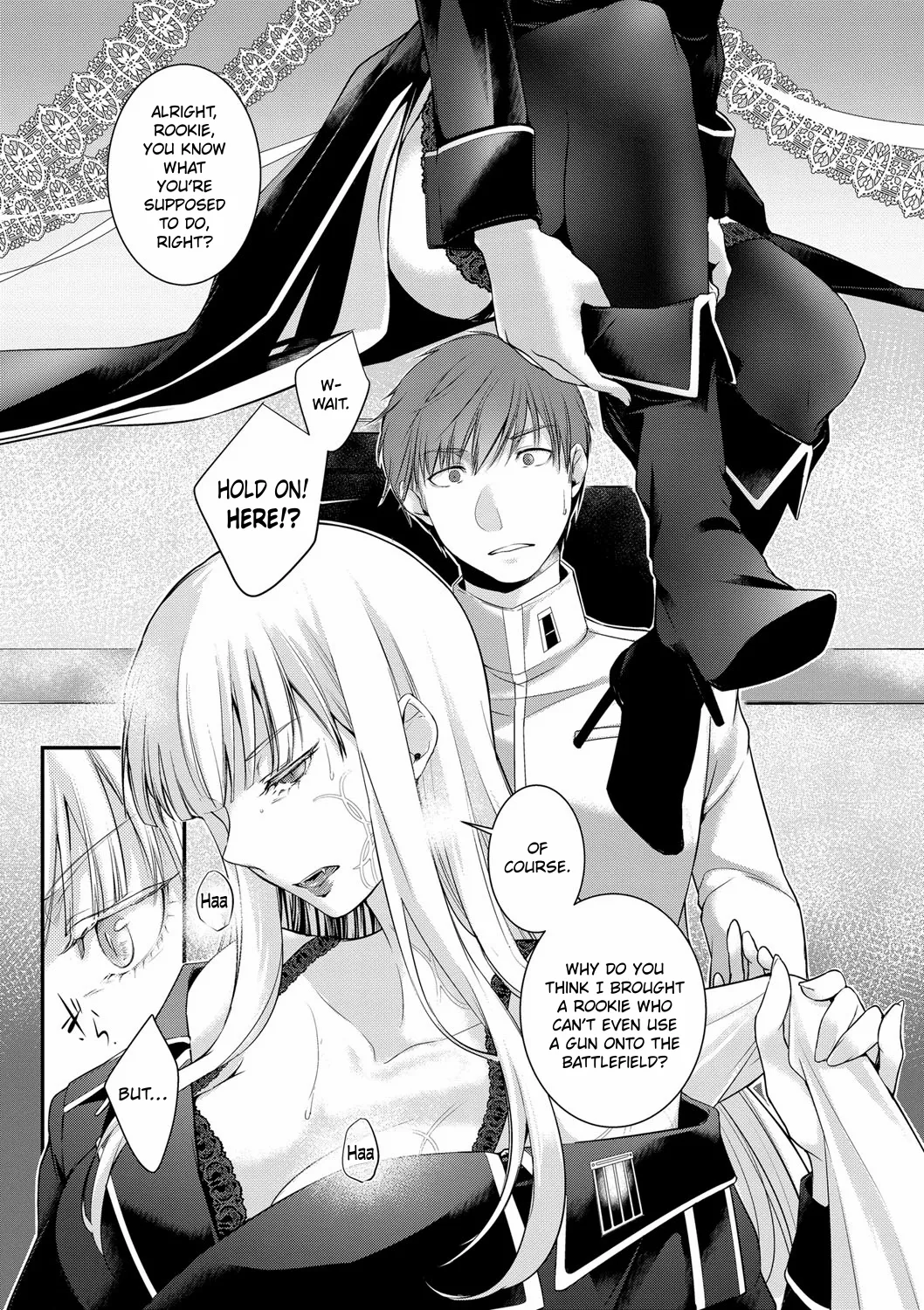 Walkure no Hokyuuhei Ch. 1-5 | The Valkyrie’s Supply Corps Ch. 1-5 — preview page 11