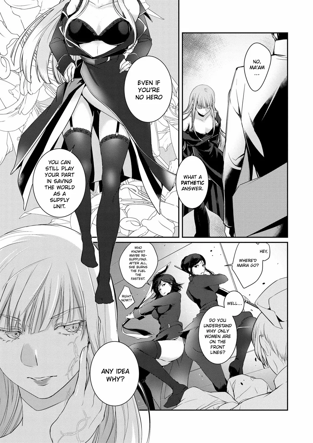 Walkure no Hokyuuhei Ch. 1-5 | The Valkyrie’s Supply Corps Ch. 1-5 — preview page 13