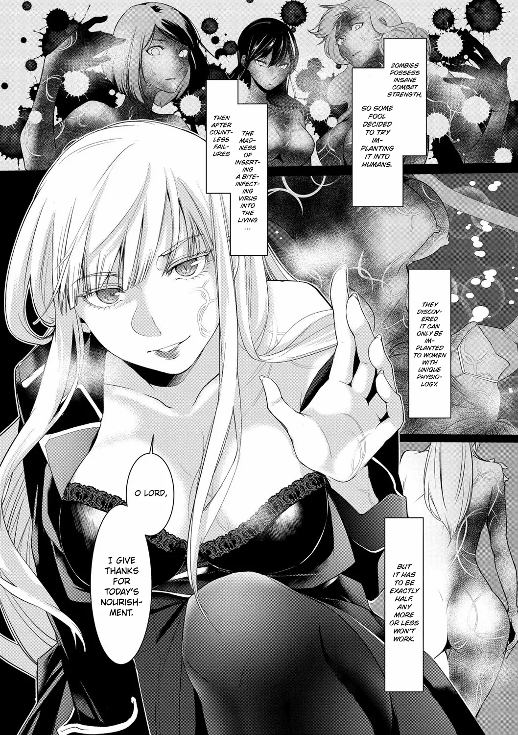 Walkure no Hokyuuhei Ch. 1-5 | The Valkyrie’s Supply Corps Ch. 1-5 — preview page 14