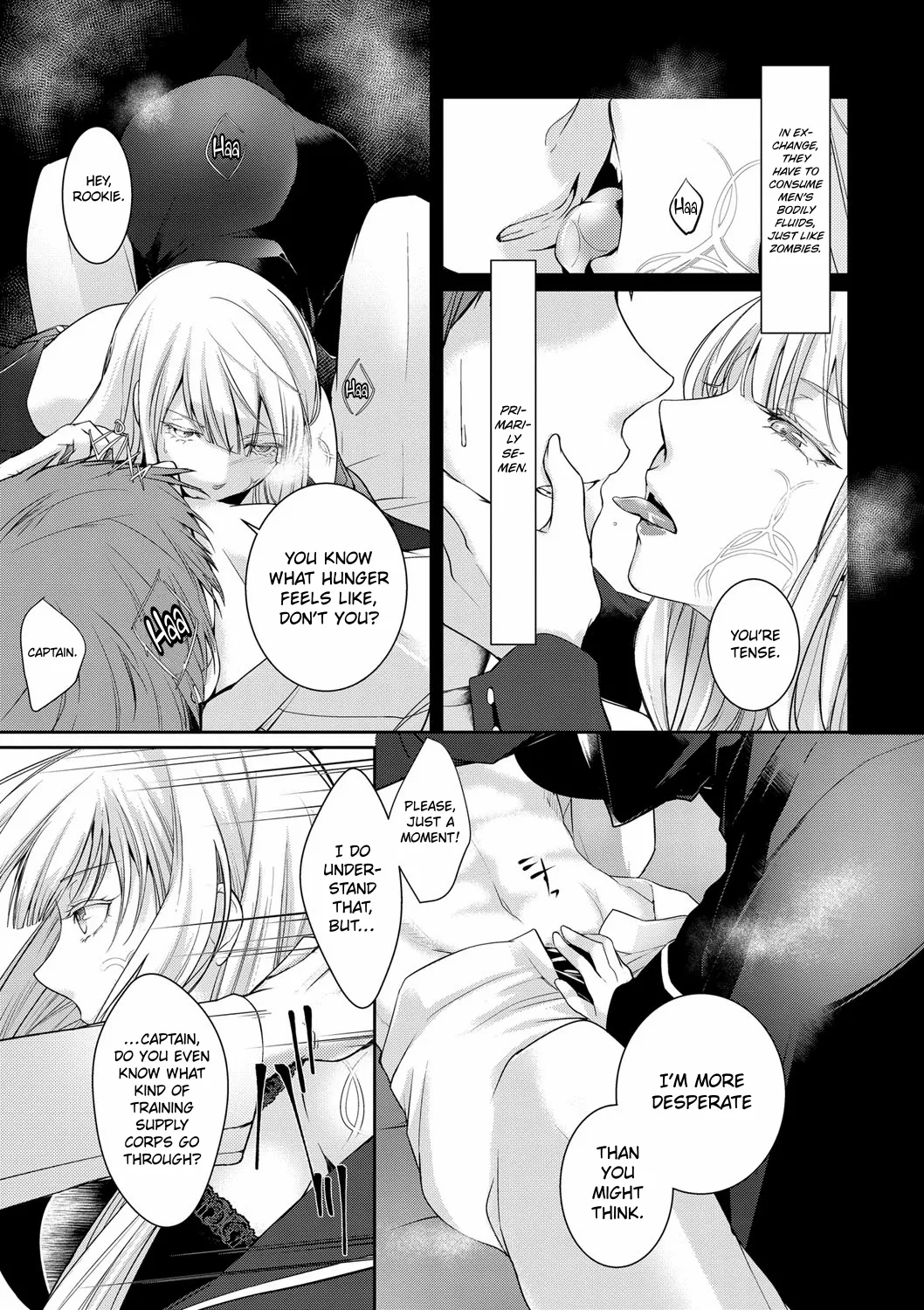 Walkure no Hokyuuhei Ch. 1-5 | The Valkyrie’s Supply Corps Ch. 1-5 — preview page 15