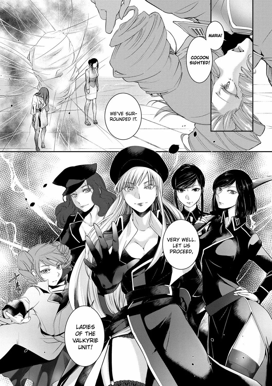 Walkure no Hokyuuhei Ch. 1-5 | The Valkyrie’s Supply Corps Ch. 1-5 – Chapter 1 – page 27