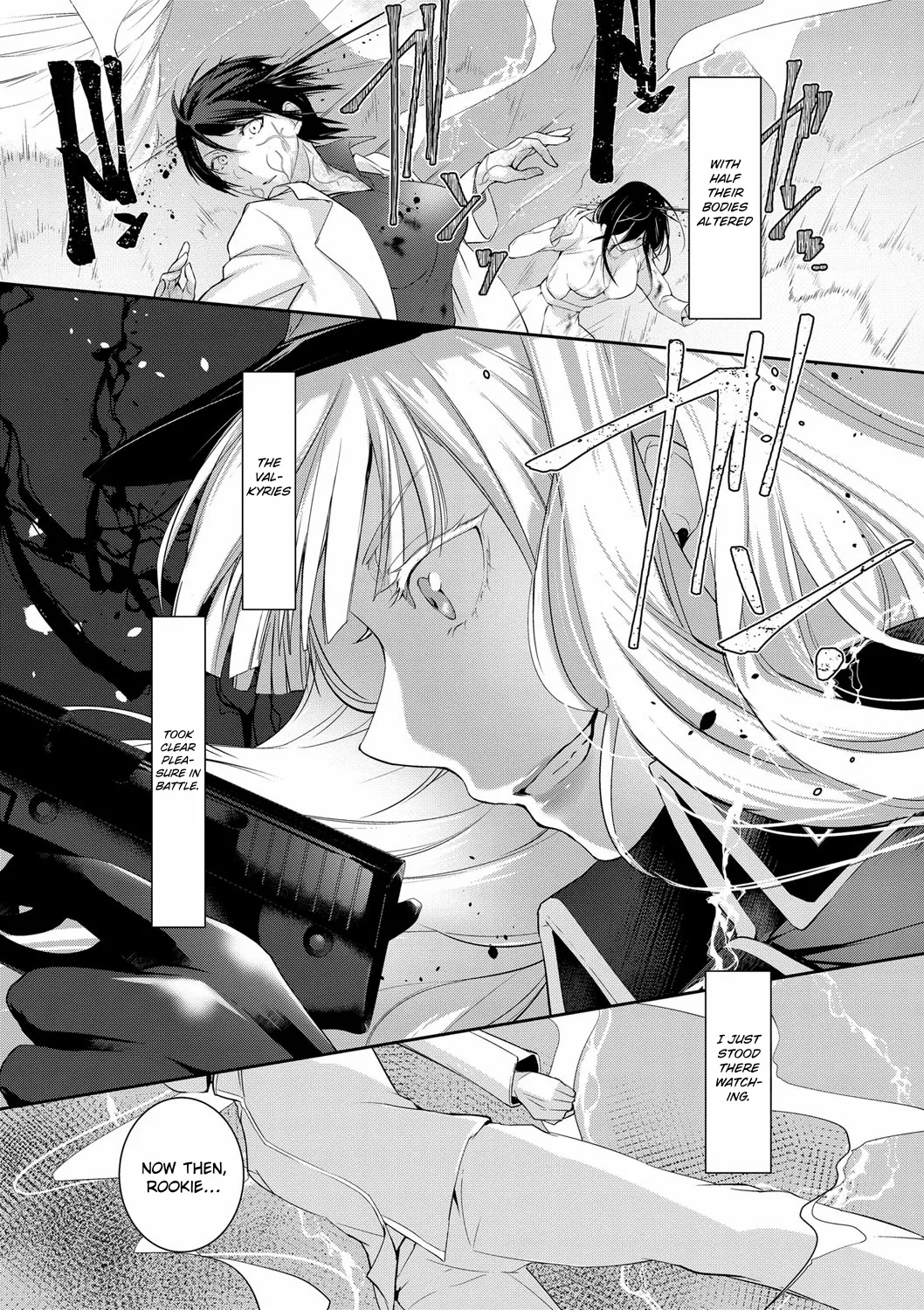 Walkure no Hokyuuhei Ch. 1-5 | The Valkyrie’s Supply Corps Ch. 1-5 – Chapter 1 – page 28