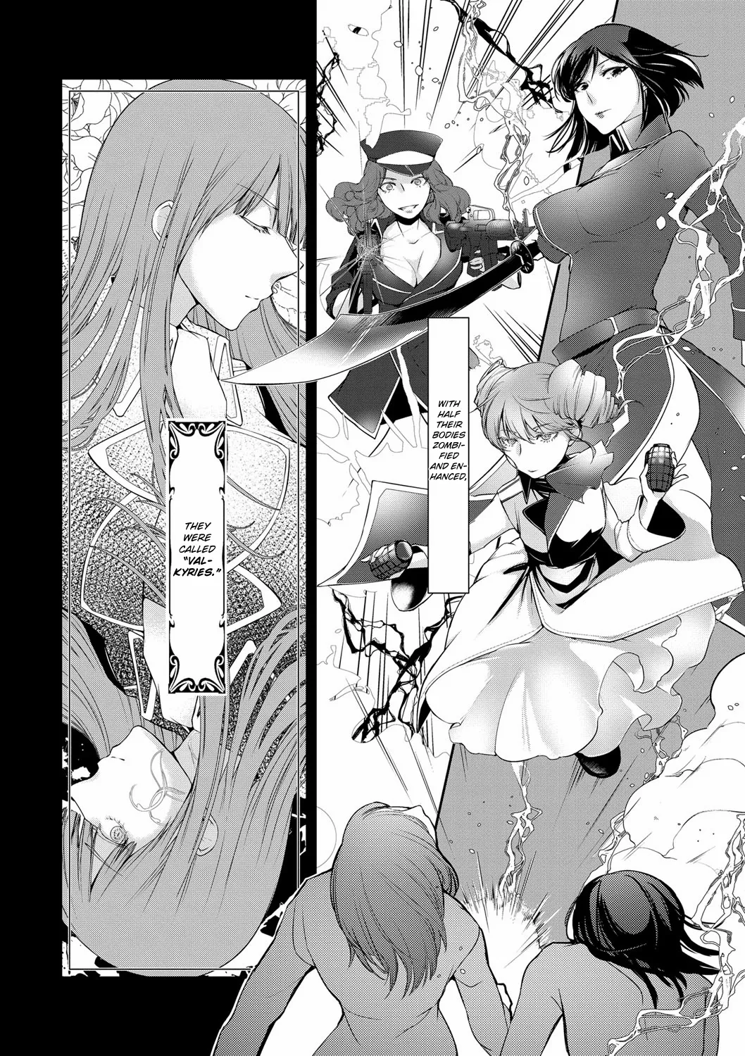 Walkure no Hokyuuhei Ch. 1-5 | The Valkyrie’s Supply Corps Ch. 1-5 – Chapter 1 – page 31