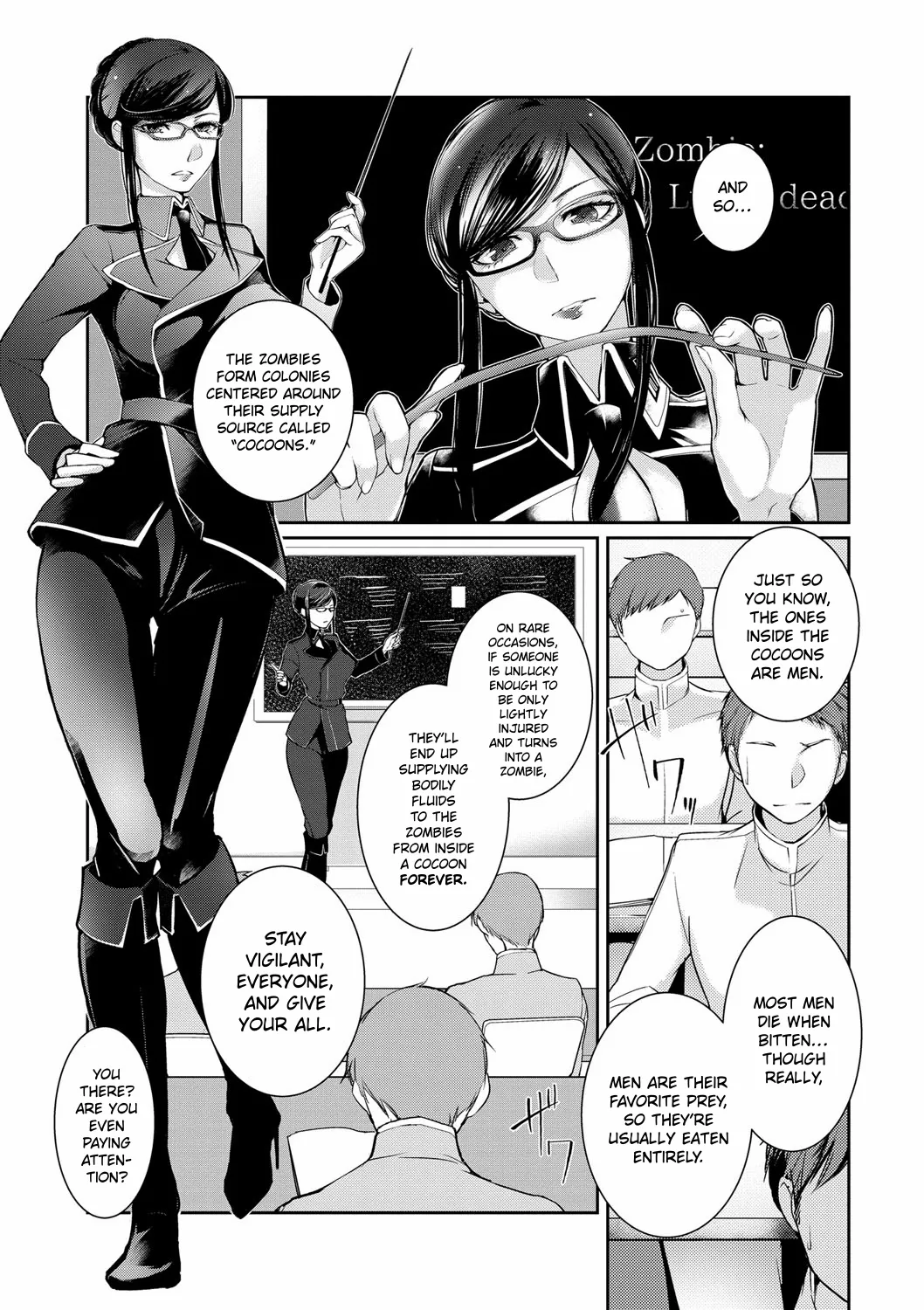 Walkure no Hokyuuhei Ch. 1-5 | The Valkyrie’s Supply Corps Ch. 1-5 – Chapter 1 – page 32