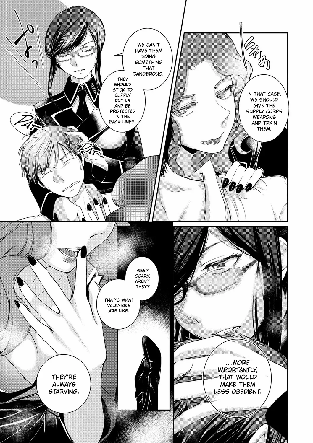 Walkure no Hokyuuhei Ch. 1-5 | The Valkyrie’s Supply Corps Ch. 1-5 – Chapter 1 – page 34