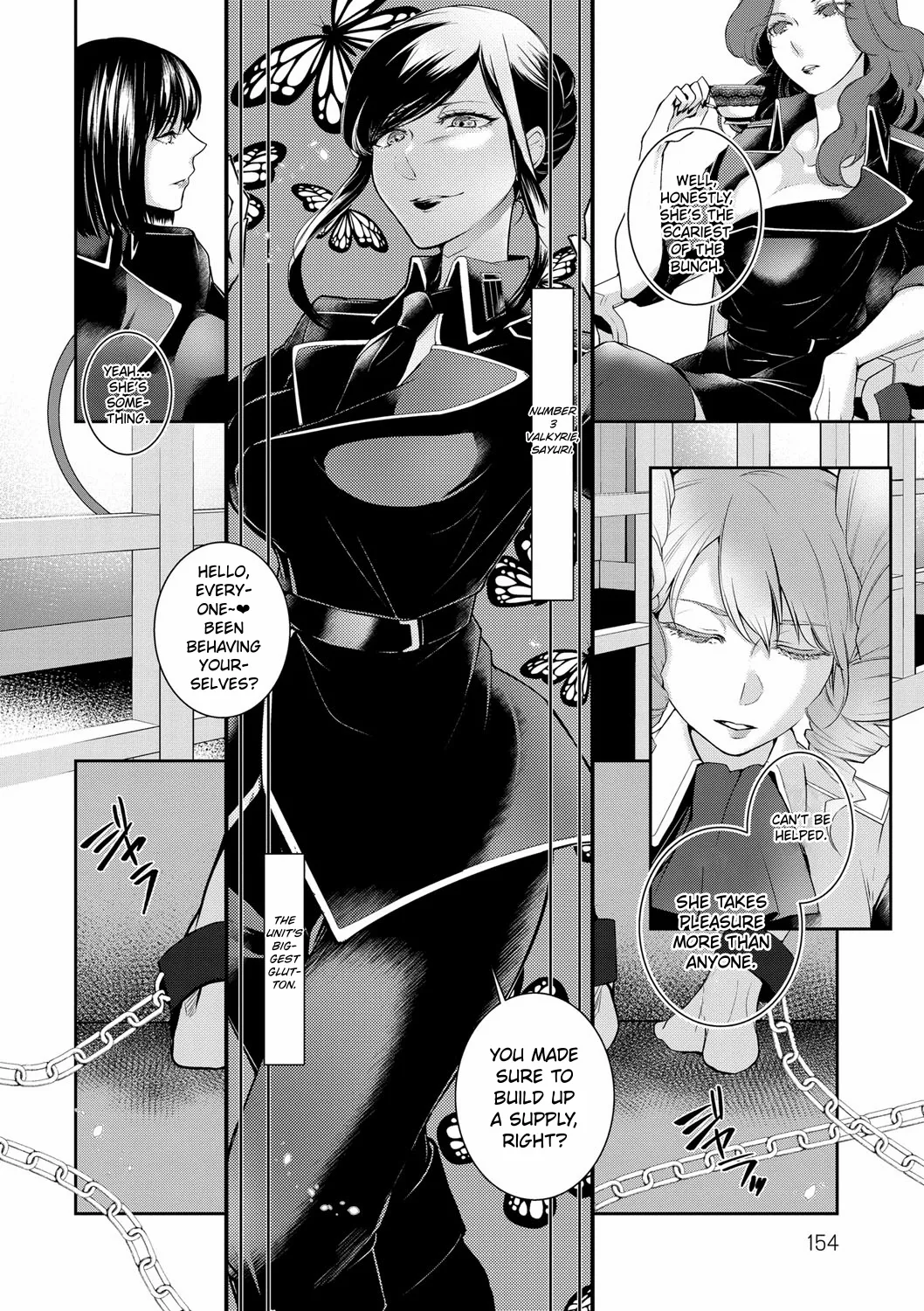 Walkure no Hokyuuhei Ch. 1-5 | The Valkyrie’s Supply Corps Ch. 1-5 – Chapter 1 – page 35