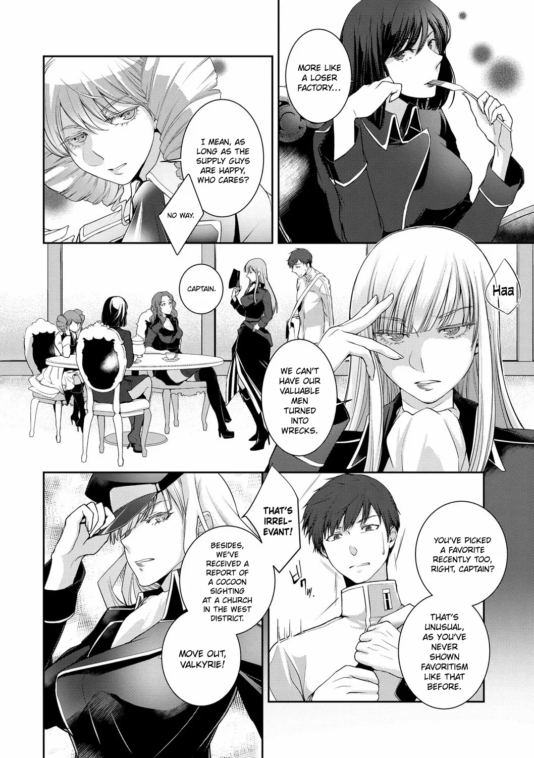 Walkure no Hokyuuhei Ch. 1-5 | The Valkyrie’s Supply Corps Ch. 1-5 – Chapter 1 – page 45