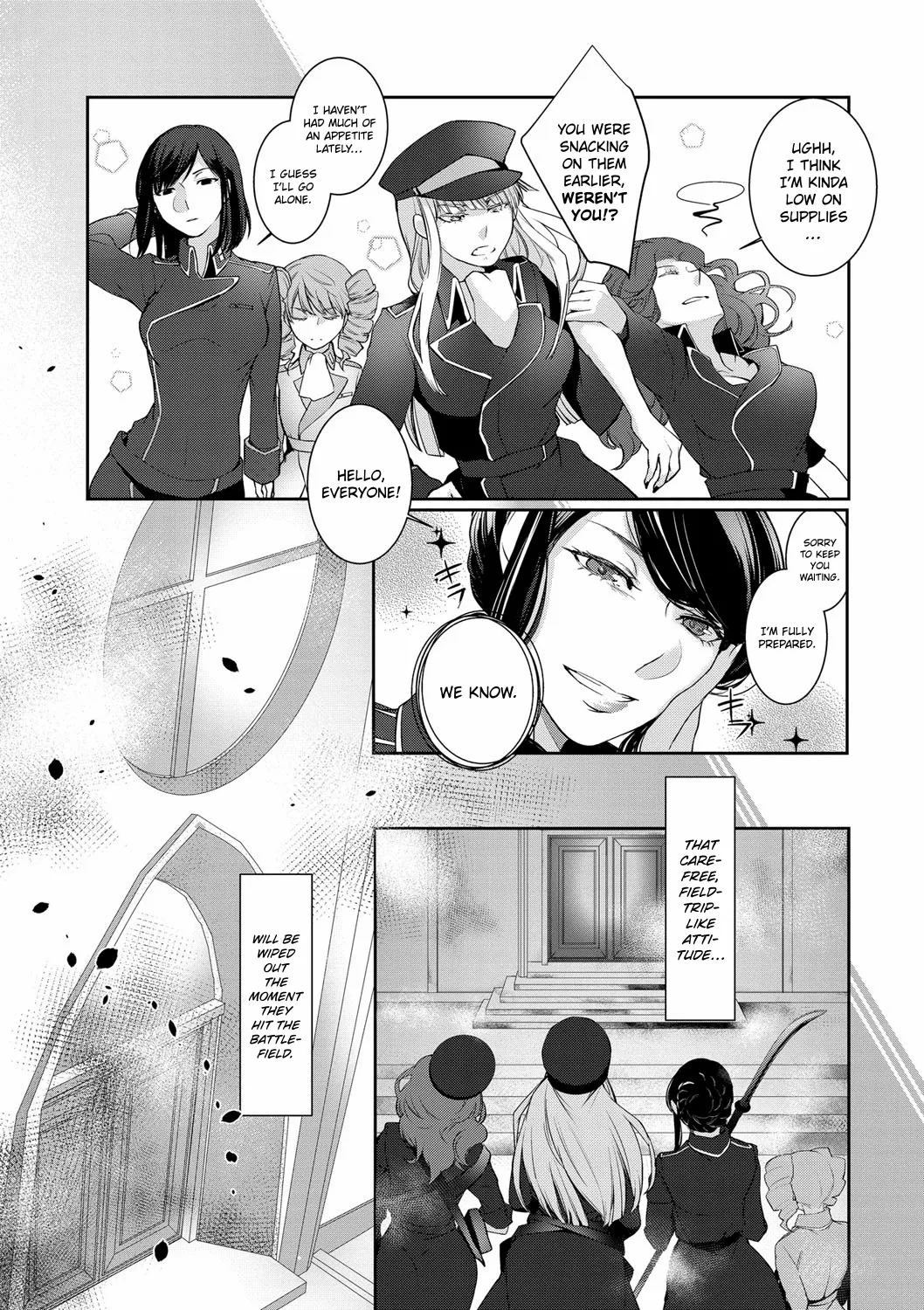 Walkure no Hokyuuhei Ch. 1-5 | The Valkyrie’s Supply Corps Ch. 1-5 – Chapter 1 – page 46