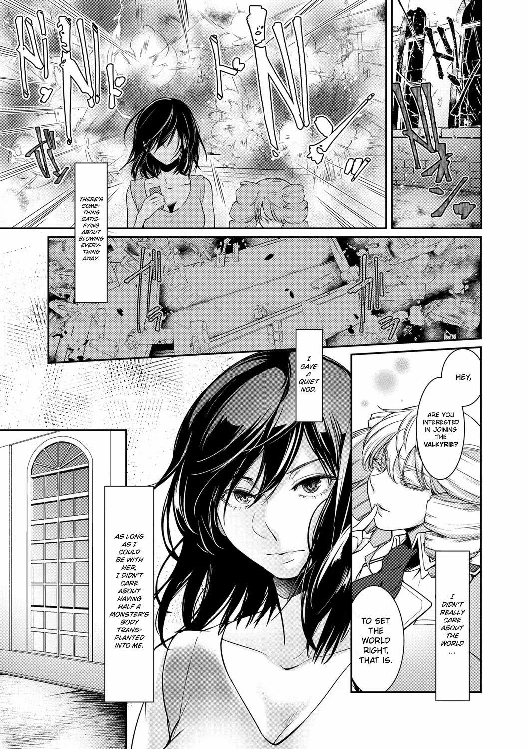 Walkure no Hokyuuhei Ch. 1-5 | The Valkyrie’s Supply Corps Ch. 1-5 – Chapter 1 – page 50