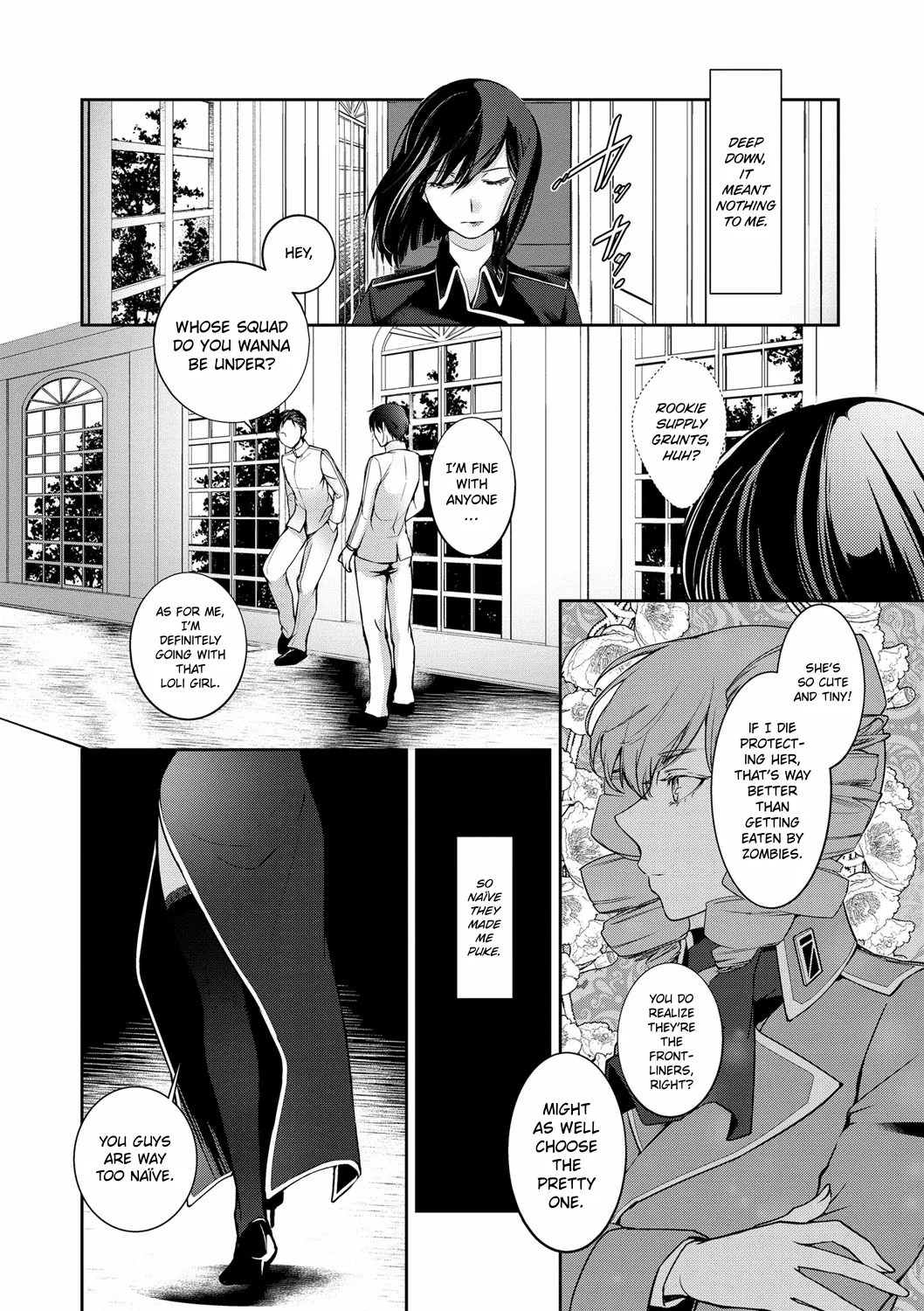 Walkure no Hokyuuhei Ch. 1-5 | The Valkyrie’s Supply Corps Ch. 1-5 – Chapter 1 – page 51