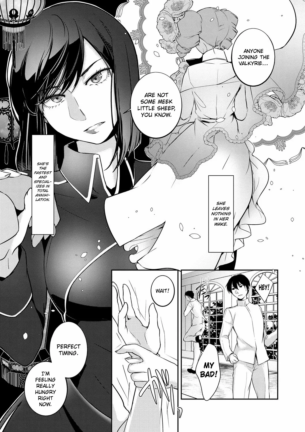 Walkure no Hokyuuhei Ch. 1-5 | The Valkyrie’s Supply Corps Ch. 1-5 – Chapter 1 – page 52
