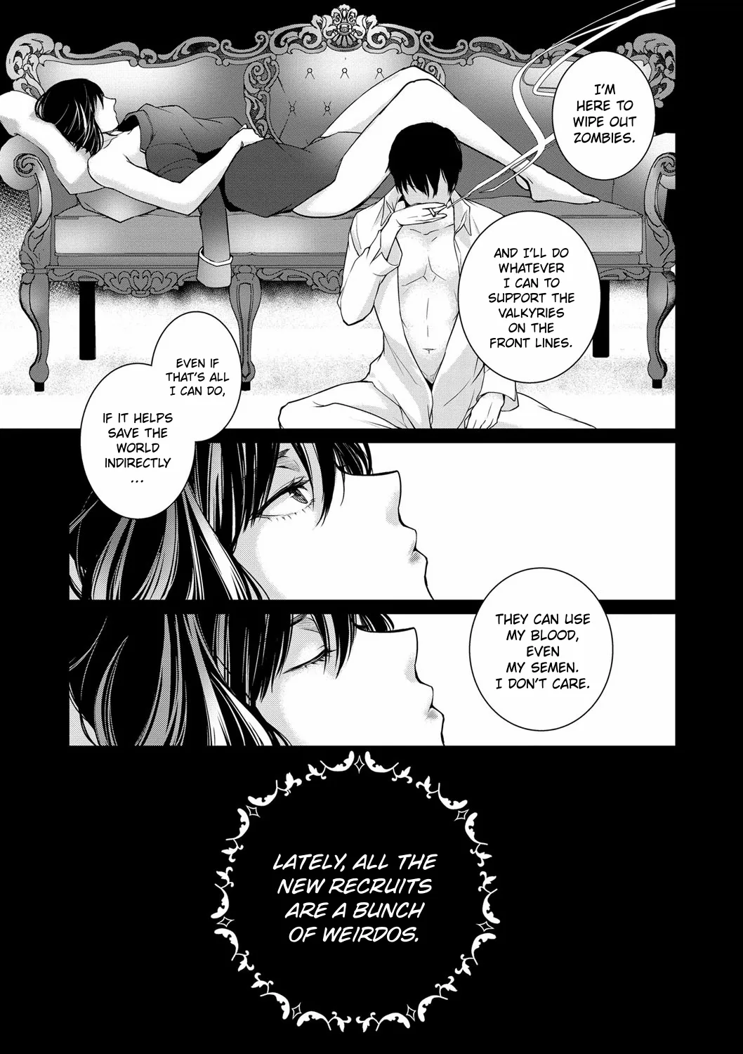 Walkure no Hokyuuhei Ch. 1-5 | The Valkyrie’s Supply Corps Ch. 1-5 – Chapter 1 – page 62