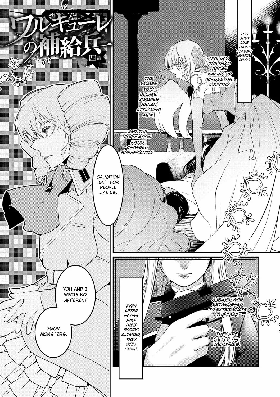 Walkure no Hokyuuhei Ch. 1-5 | The Valkyrie’s Supply Corps Ch. 1-5 – Chapter 1 – page 64