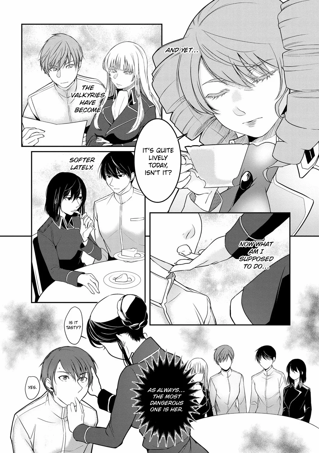 Walkure no Hokyuuhei Ch. 1-5 | The Valkyrie’s Supply Corps Ch. 1-5 – Chapter 1 – page 65