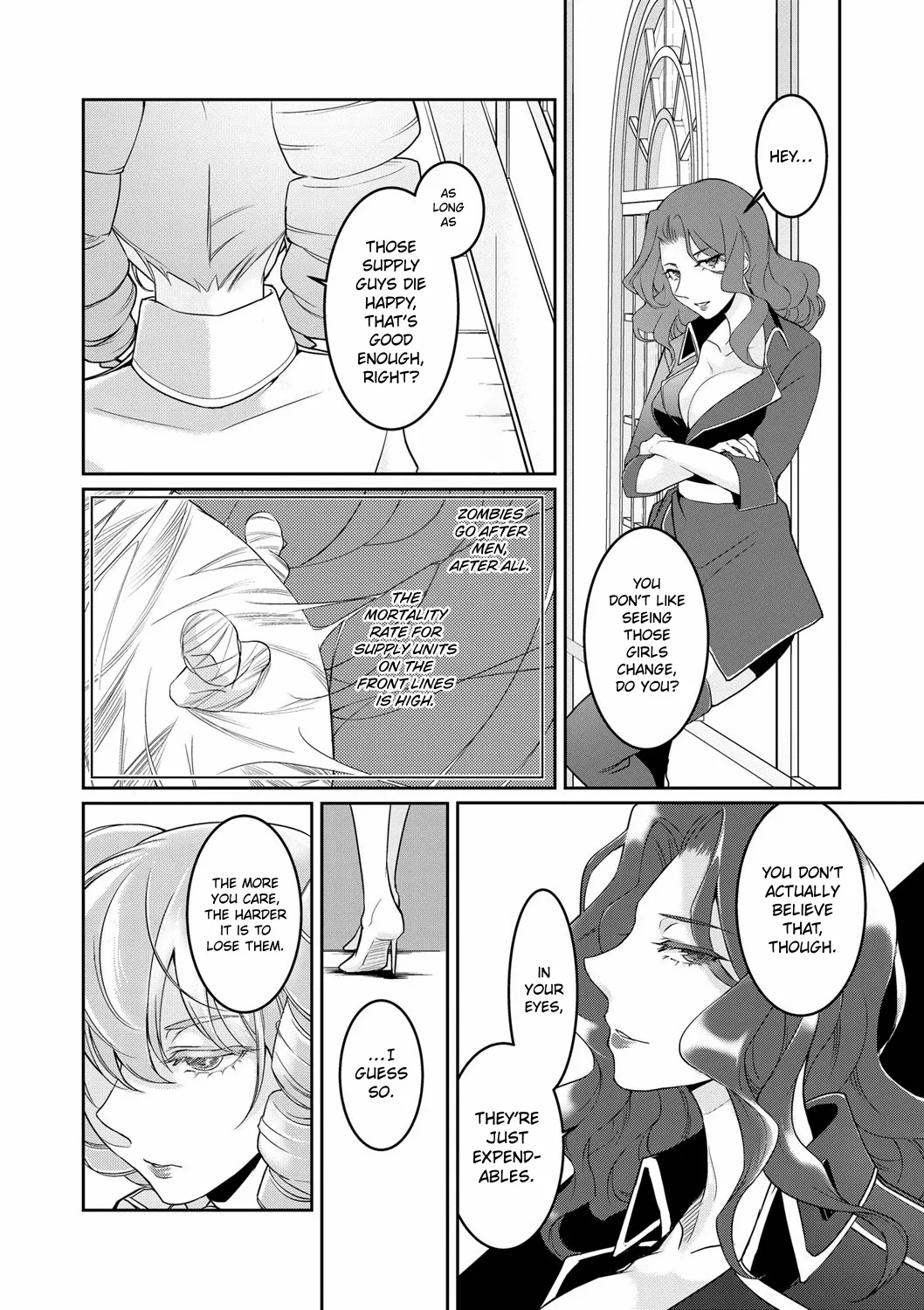 Walkure no Hokyuuhei Ch. 1-5 | The Valkyrie’s Supply Corps Ch. 1-5 – Chapter 1 – page 67