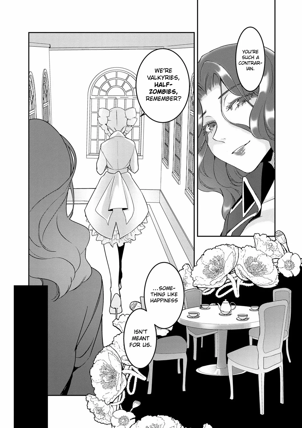 Walkure no Hokyuuhei Ch. 1-5 | The Valkyrie’s Supply Corps Ch. 1-5 – Chapter 1 – page 68