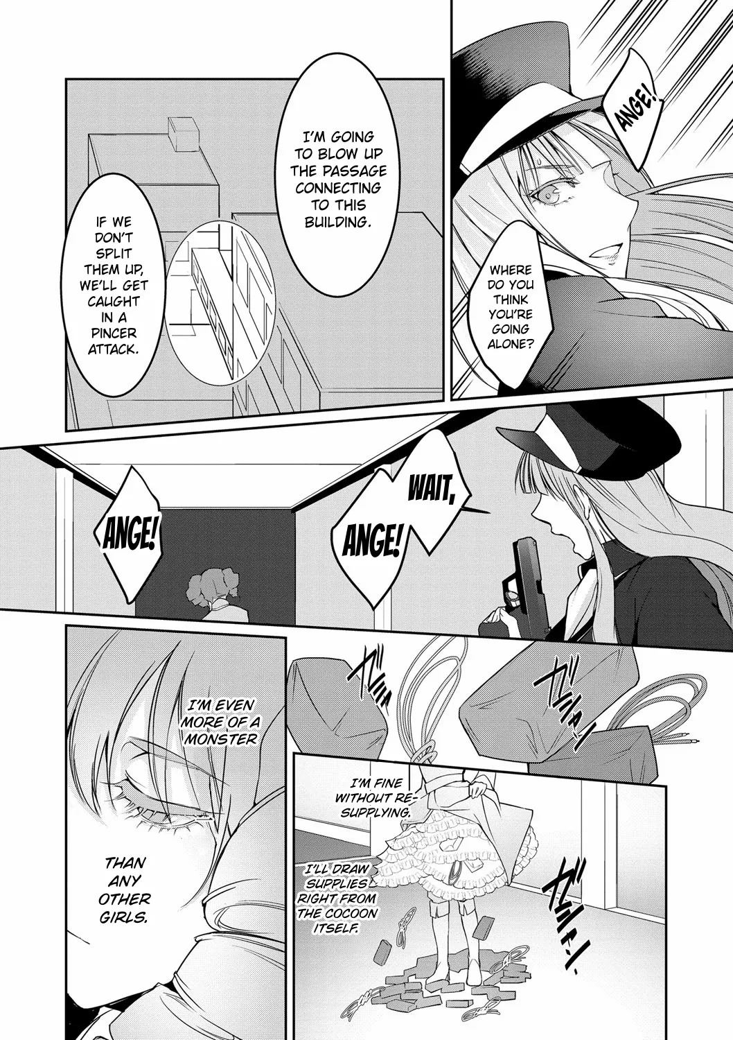 Walkure no Hokyuuhei Ch. 1-5 | The Valkyrie’s Supply Corps Ch. 1-5 – Chapter 1 – page 83