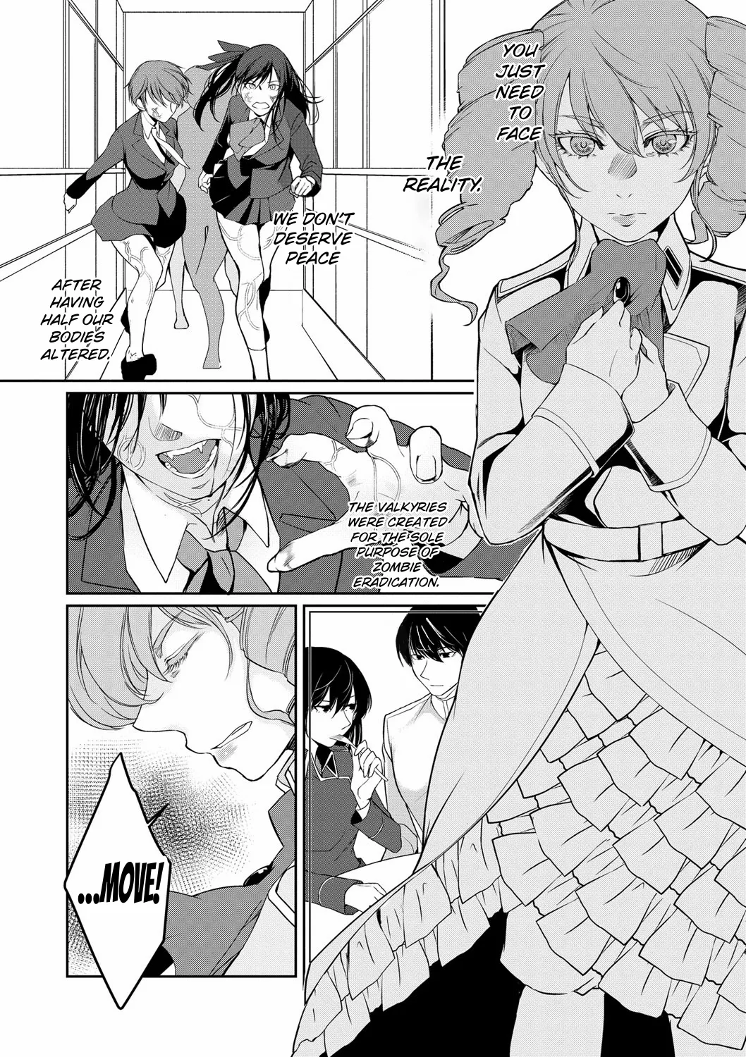 Walkure no Hokyuuhei Ch. 1-5 | The Valkyrie’s Supply Corps Ch. 1-5 – Chapter 1 – page 85
