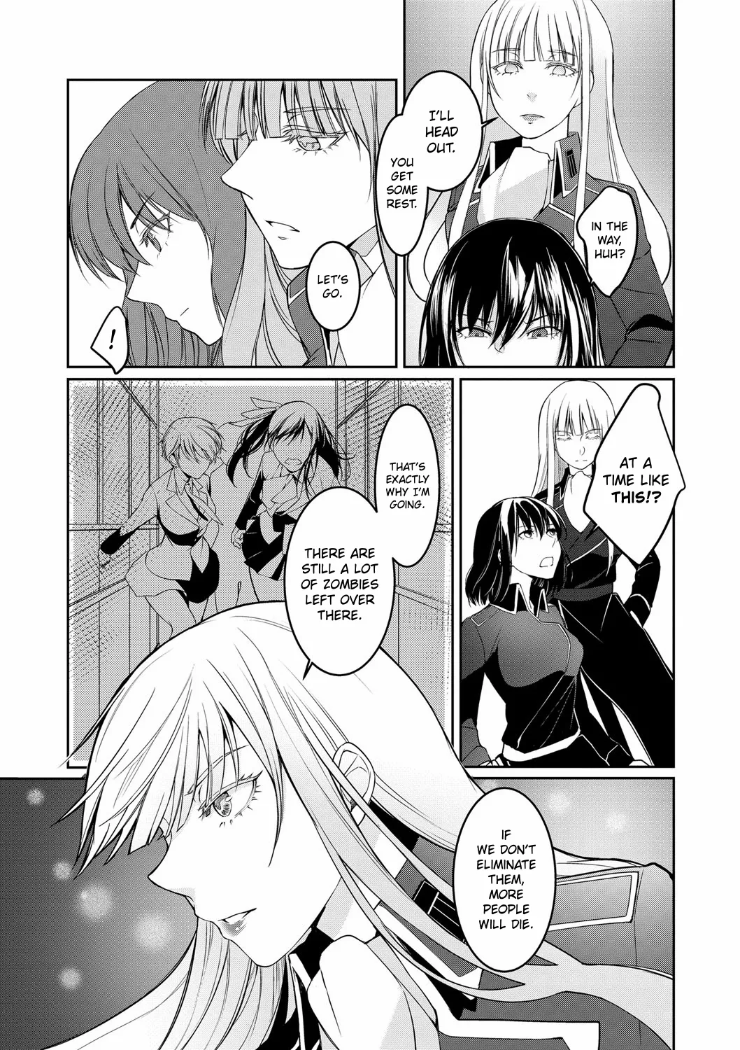 Walkure no Hokyuuhei Ch. 1-5 | The Valkyrie’s Supply Corps Ch. 1-5 – Chapter 1 – page 90