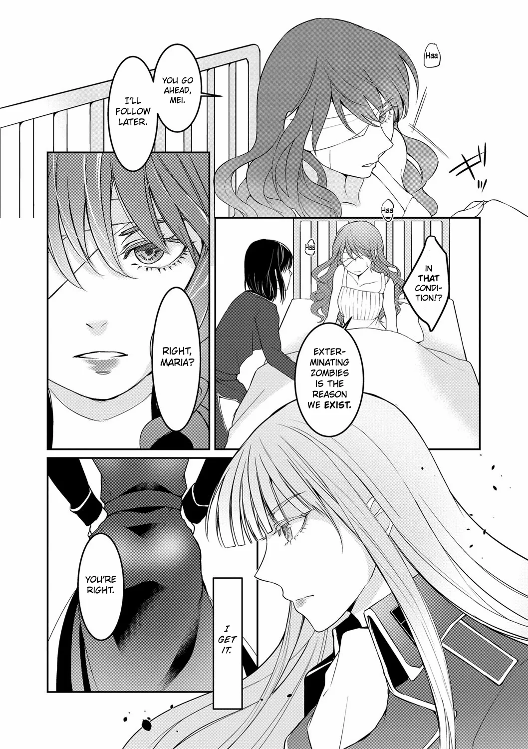 Walkure no Hokyuuhei Ch. 1-5 | The Valkyrie’s Supply Corps Ch. 1-5 – Chapter 1 – page 91