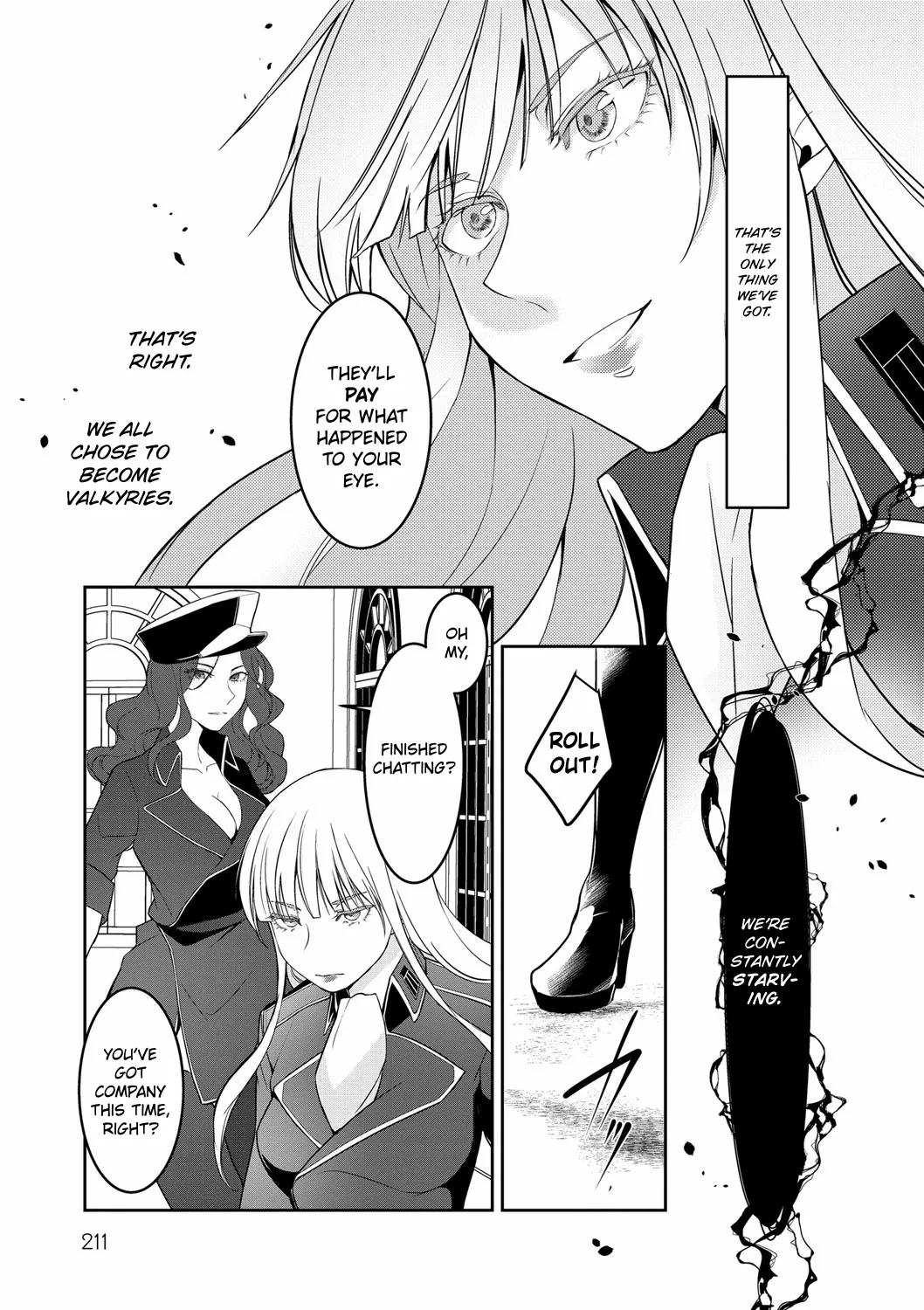 Walkure no Hokyuuhei Ch. 1-5 | The Valkyrie’s Supply Corps Ch. 1-5 – Chapter 1 – page 92