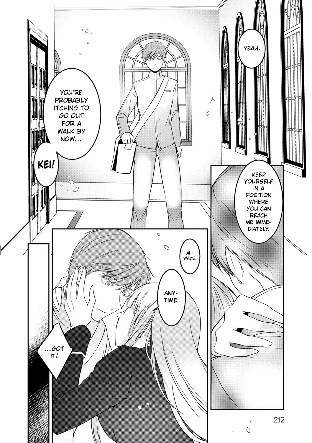 Walkure no Hokyuuhei Ch. 1-5 | The Valkyrie’s Supply Corps Ch. 1-5 – Chapter 1 – page 93