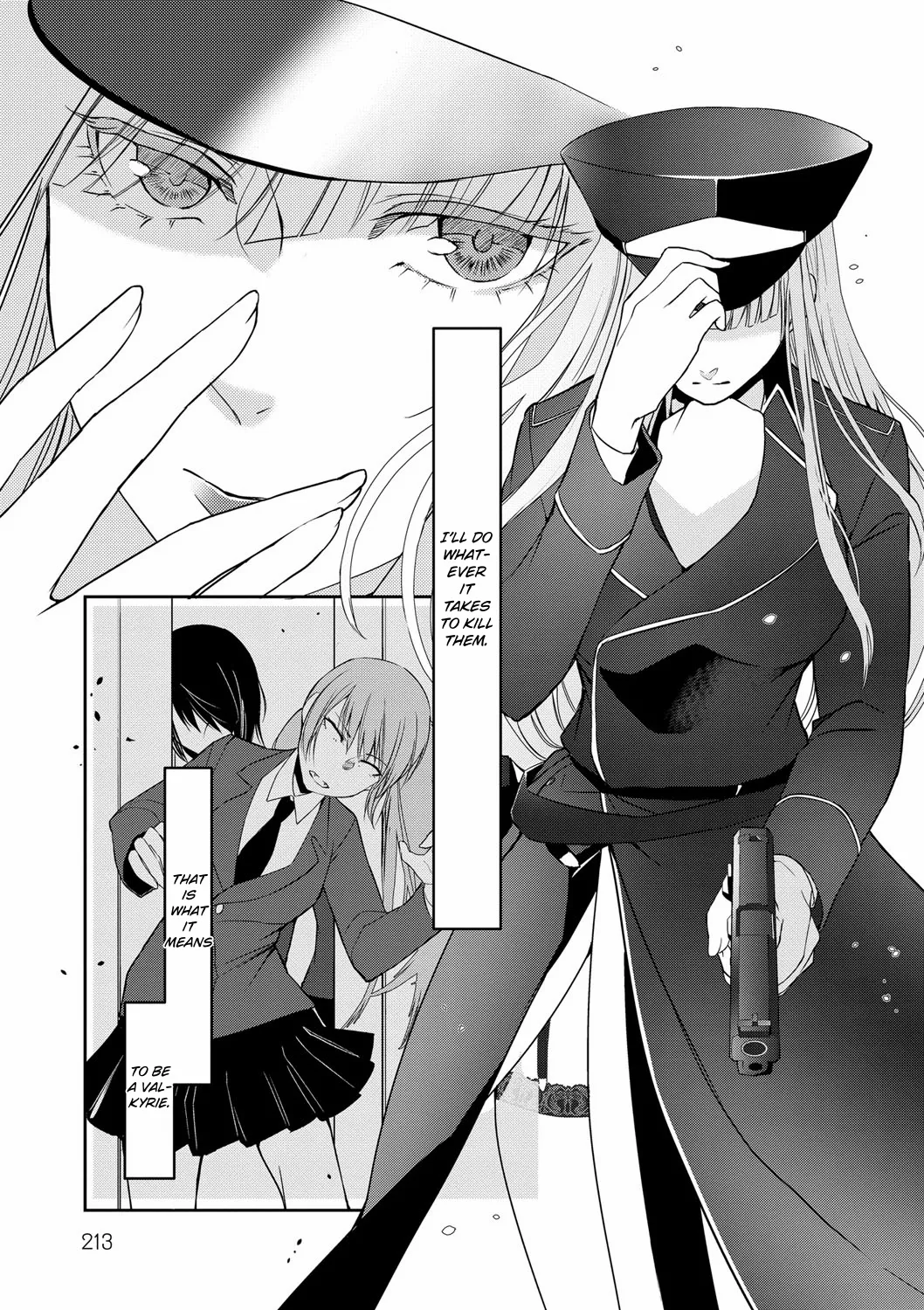 Walkure no Hokyuuhei Ch. 1-5 | The Valkyrie’s Supply Corps Ch. 1-5 – Chapter 1 – page 94