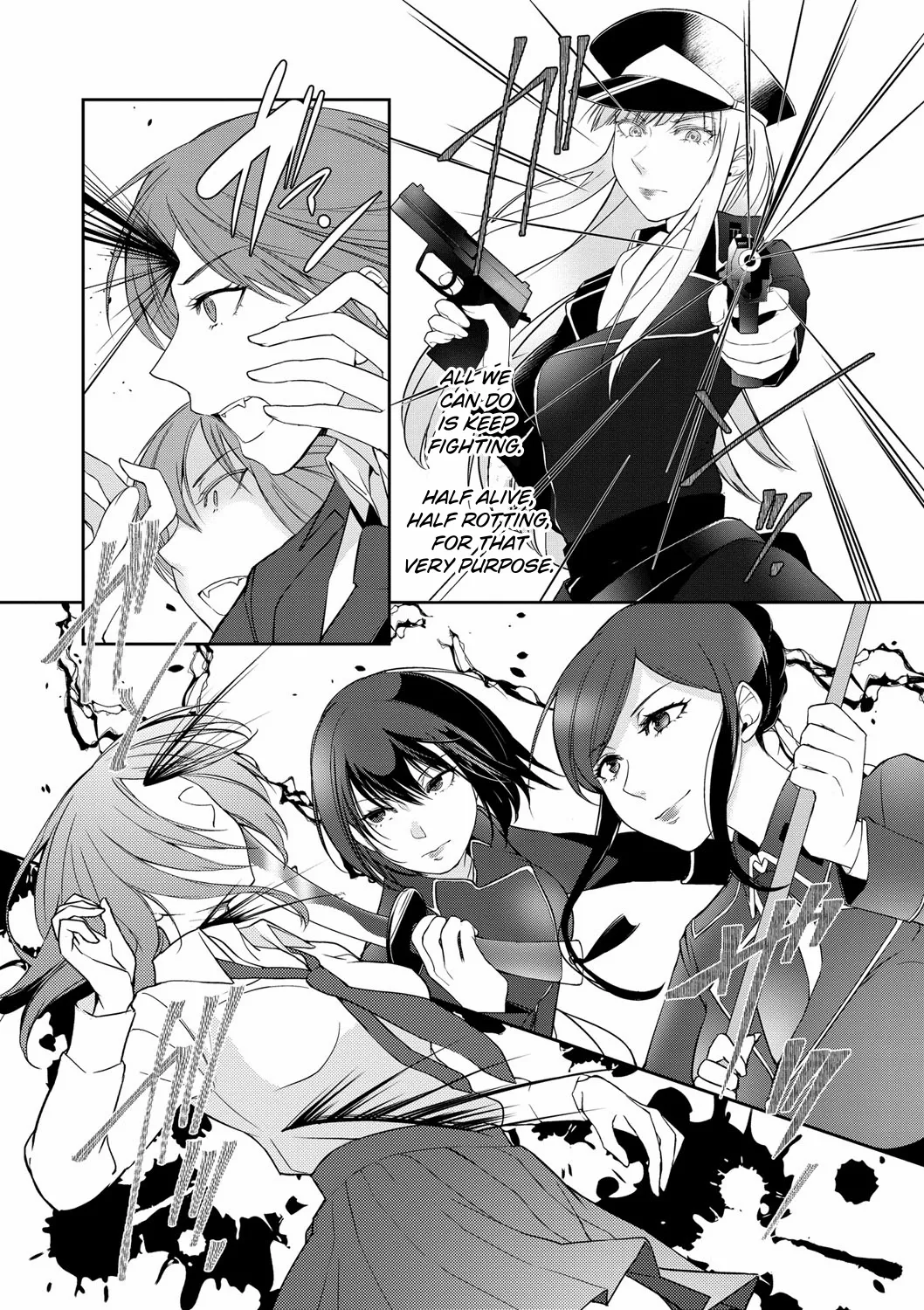 Walkure no Hokyuuhei Ch. 1-5 | The Valkyrie’s Supply Corps Ch. 1-5 – Chapter 1 – page 95