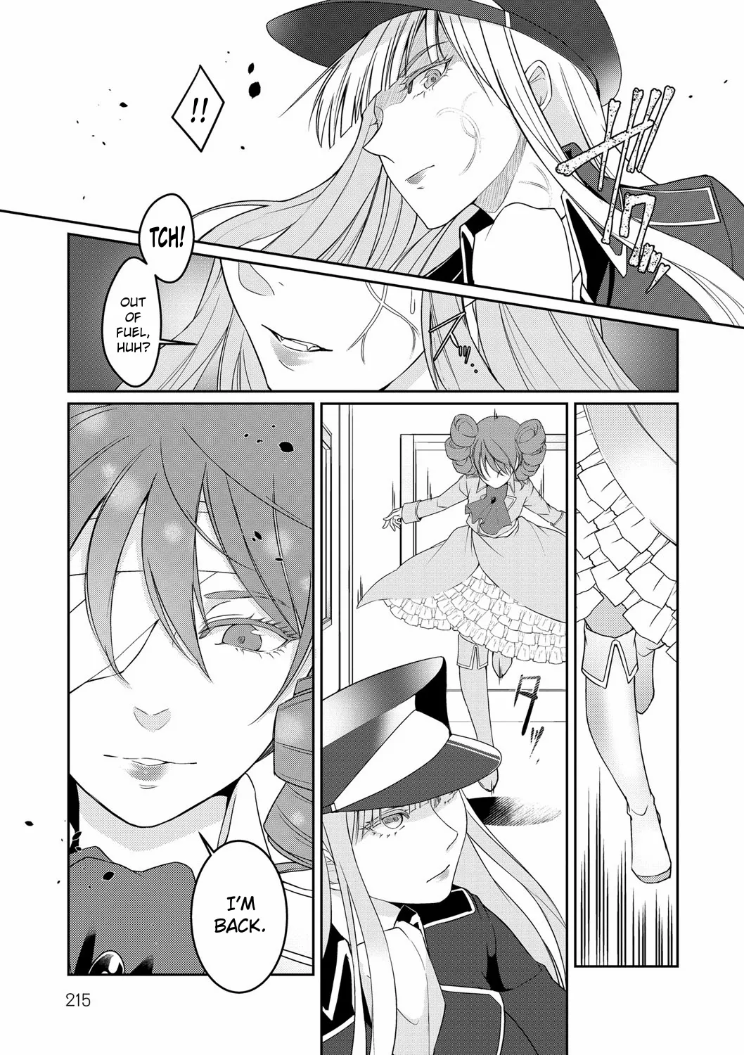 Walkure no Hokyuuhei Ch. 1-5 | The Valkyrie’s Supply Corps Ch. 1-5 – Chapter 1 – page 96